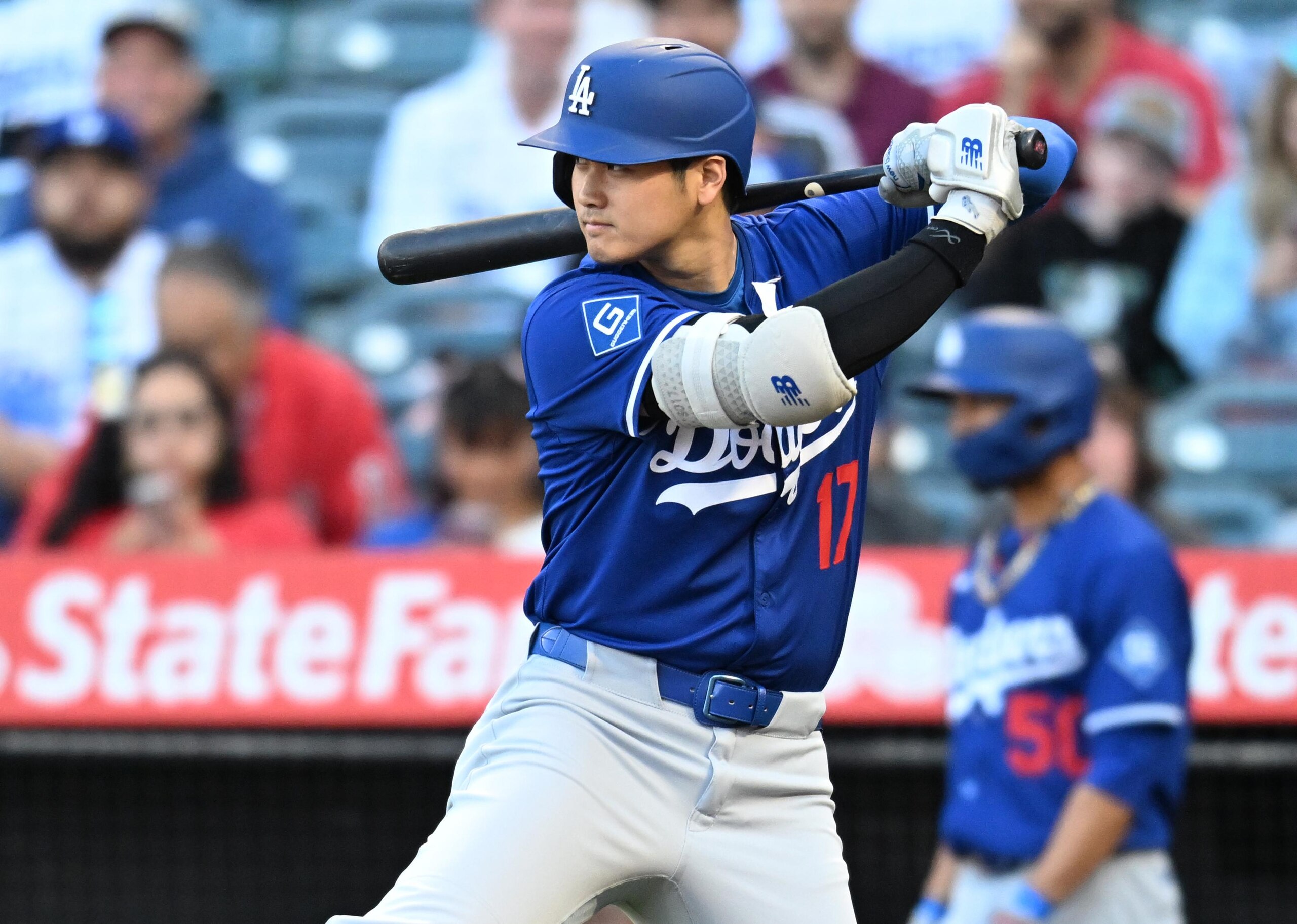 Los Angeles Dodgers v Los Angeles Angels