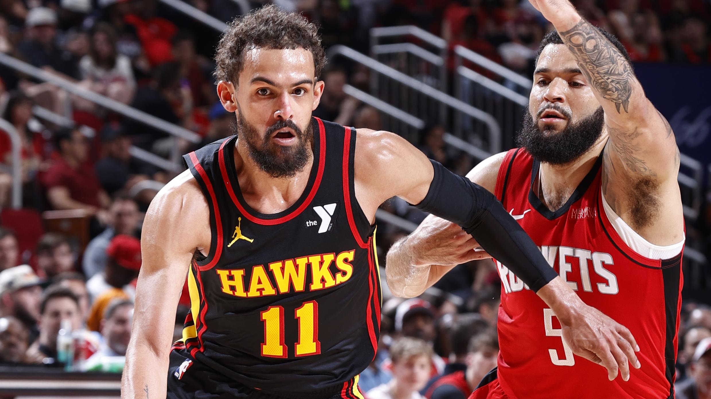 Atlanta Hawks v Houston Rockets