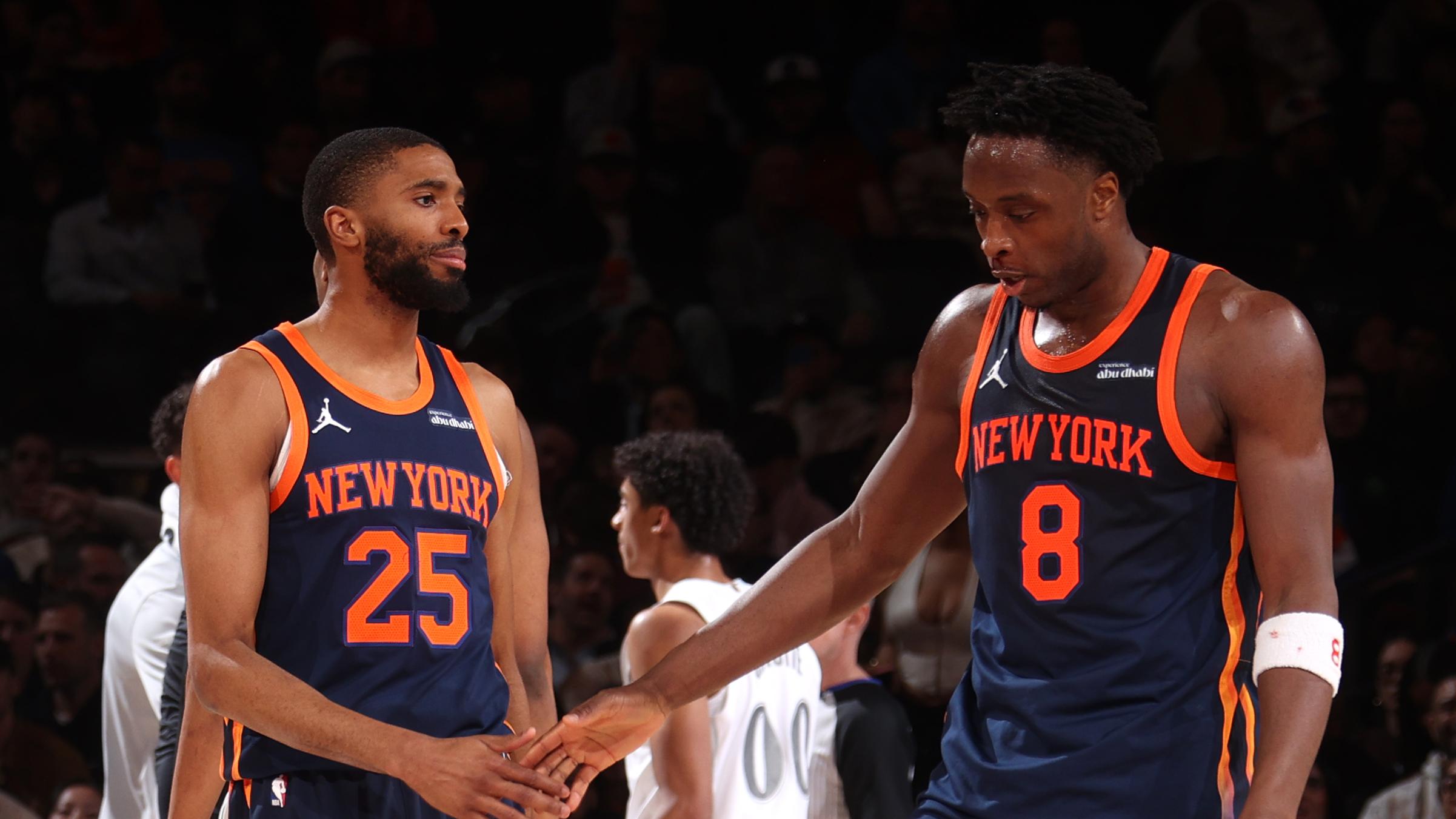 Dallas Mavericks v New York Knicks