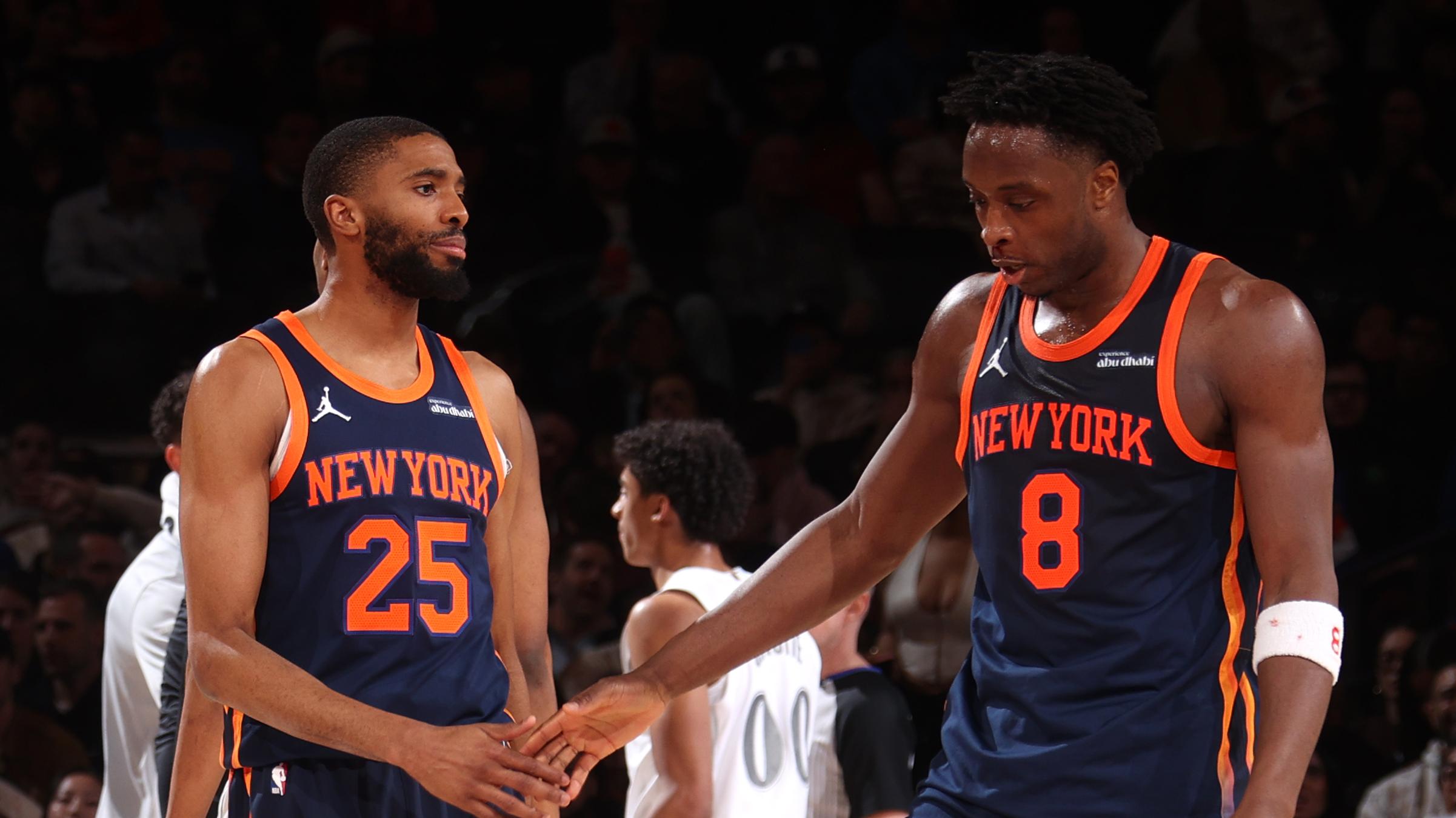 Dallas Mavericks v New York Knicks