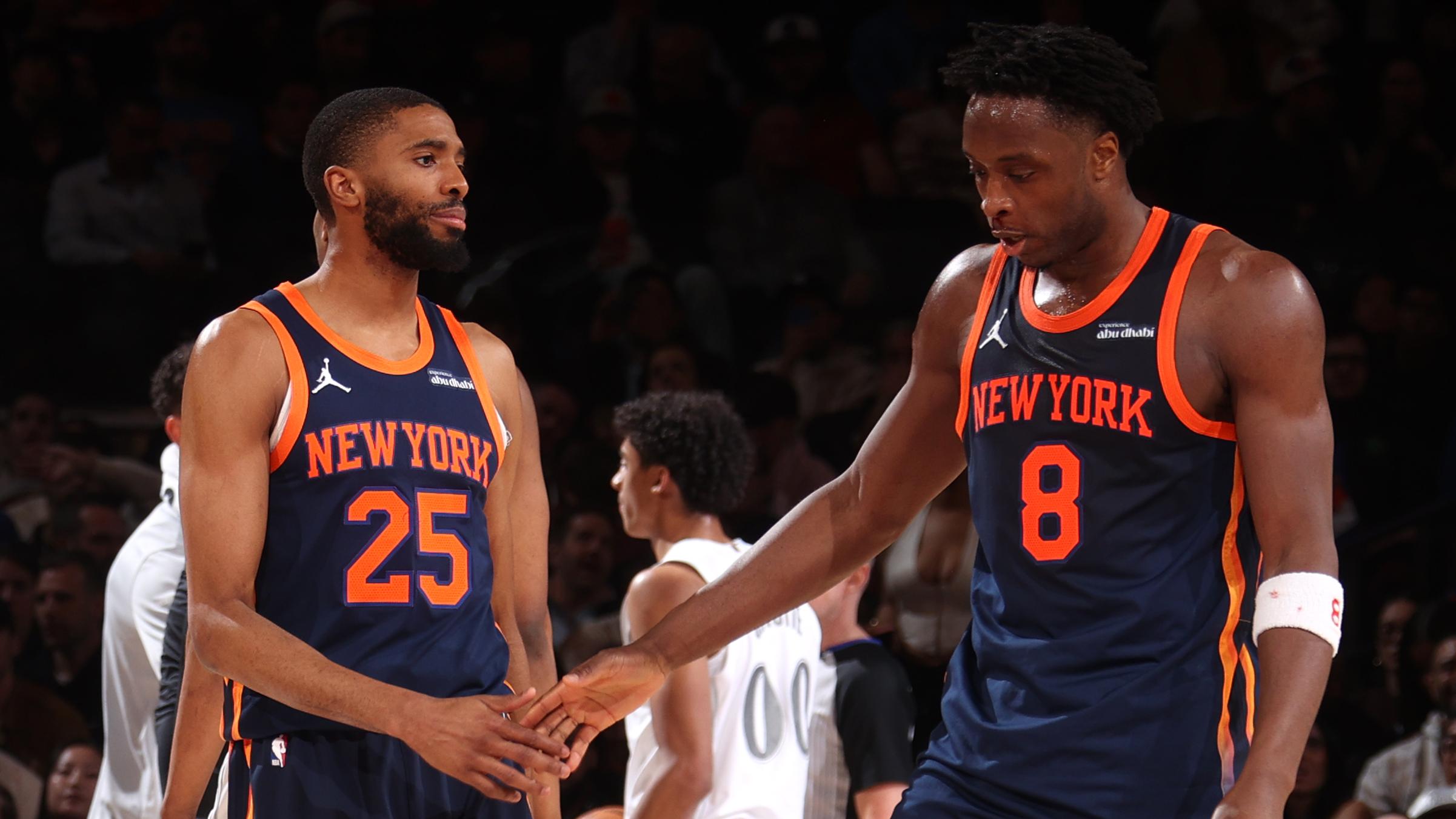 Dallas Mavericks v New York Knicks