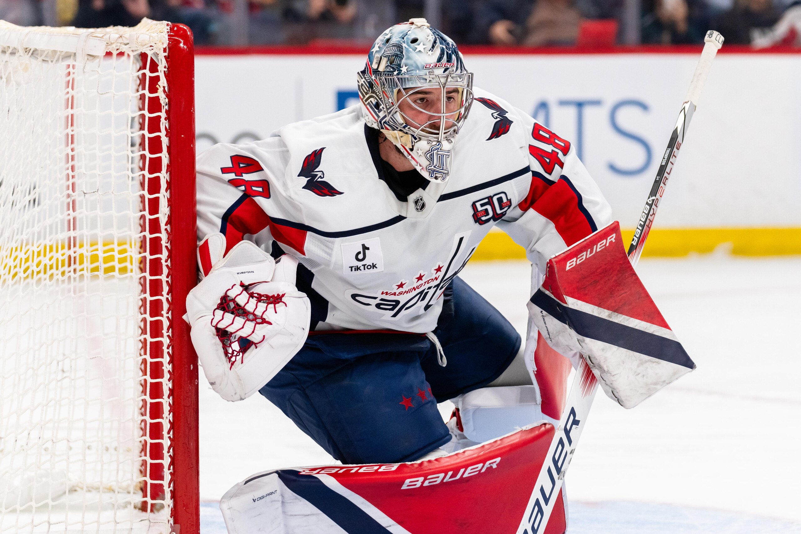 Washington Capitals v Winnipeg Jets