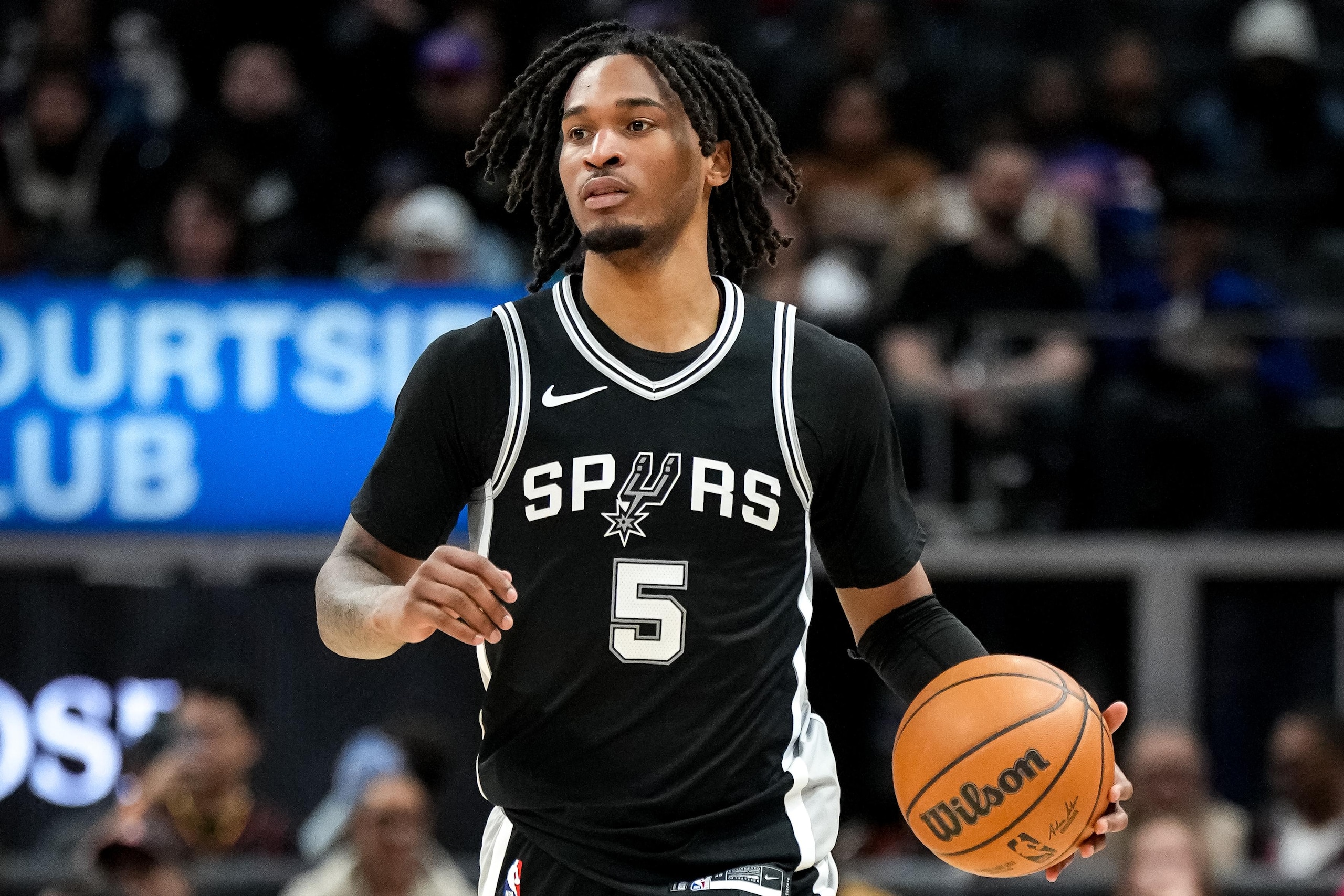 San Antonio Spurs v Detroit Pistons