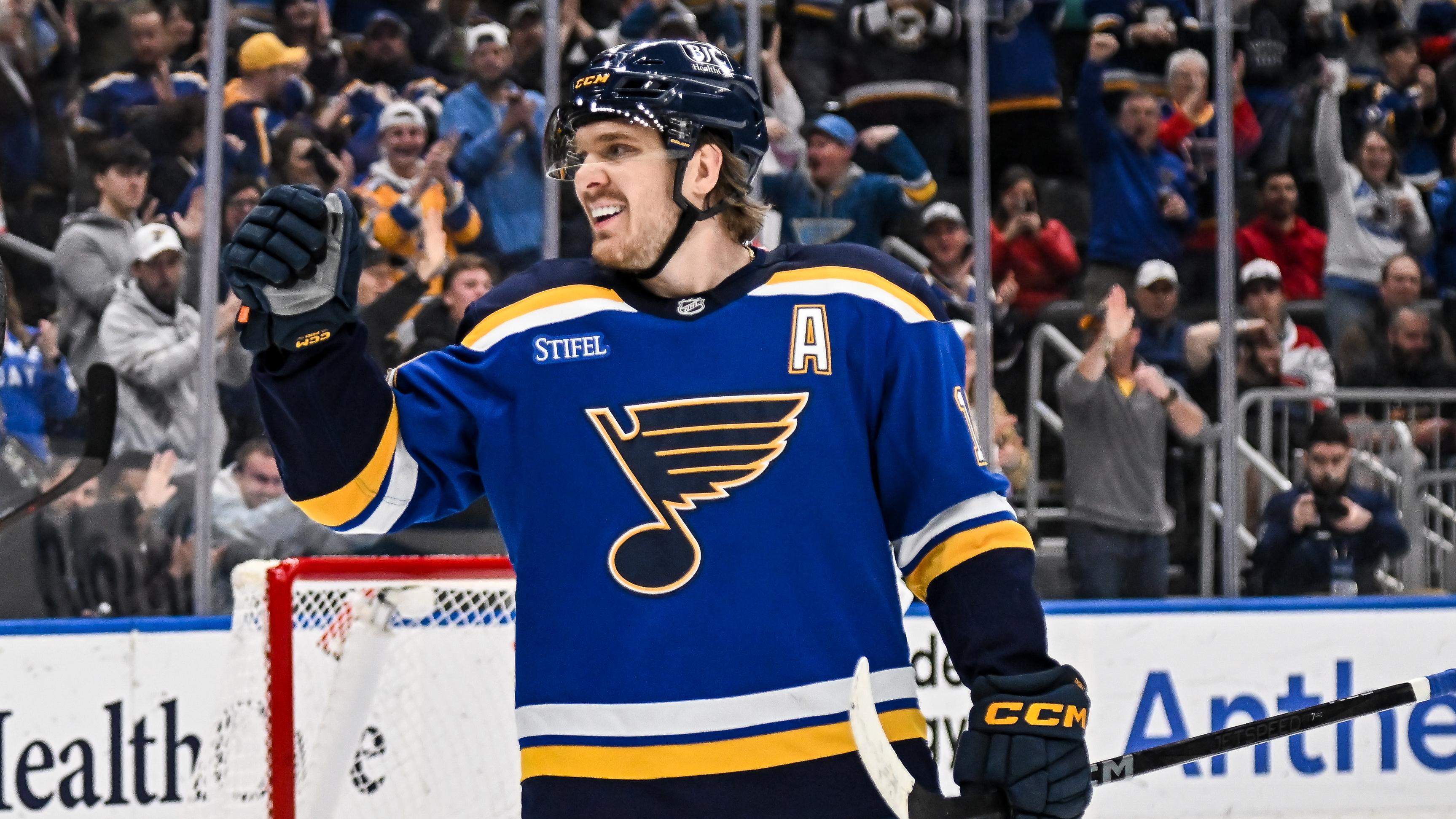NHL: MAR 25 Canadians at Blues