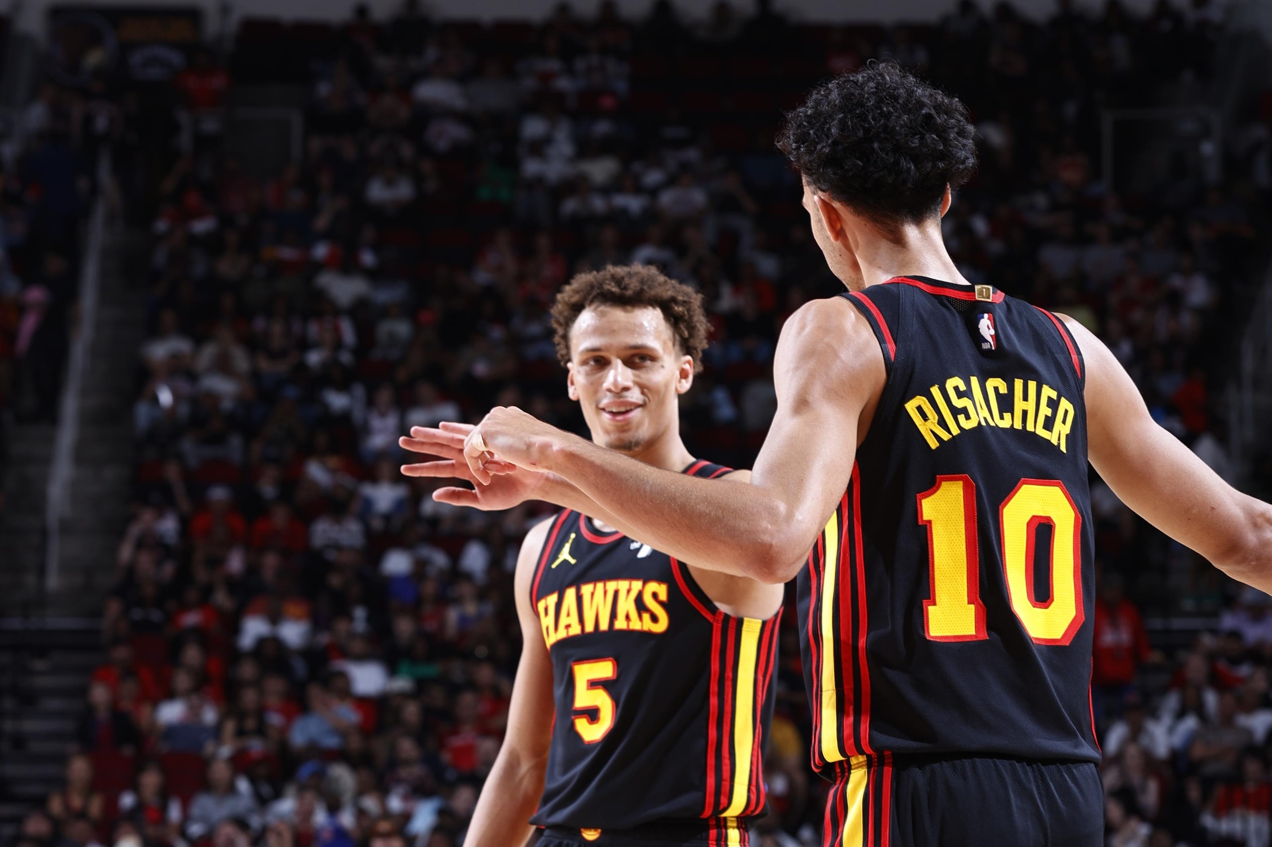Atlanta Hawks v Houston Rockets