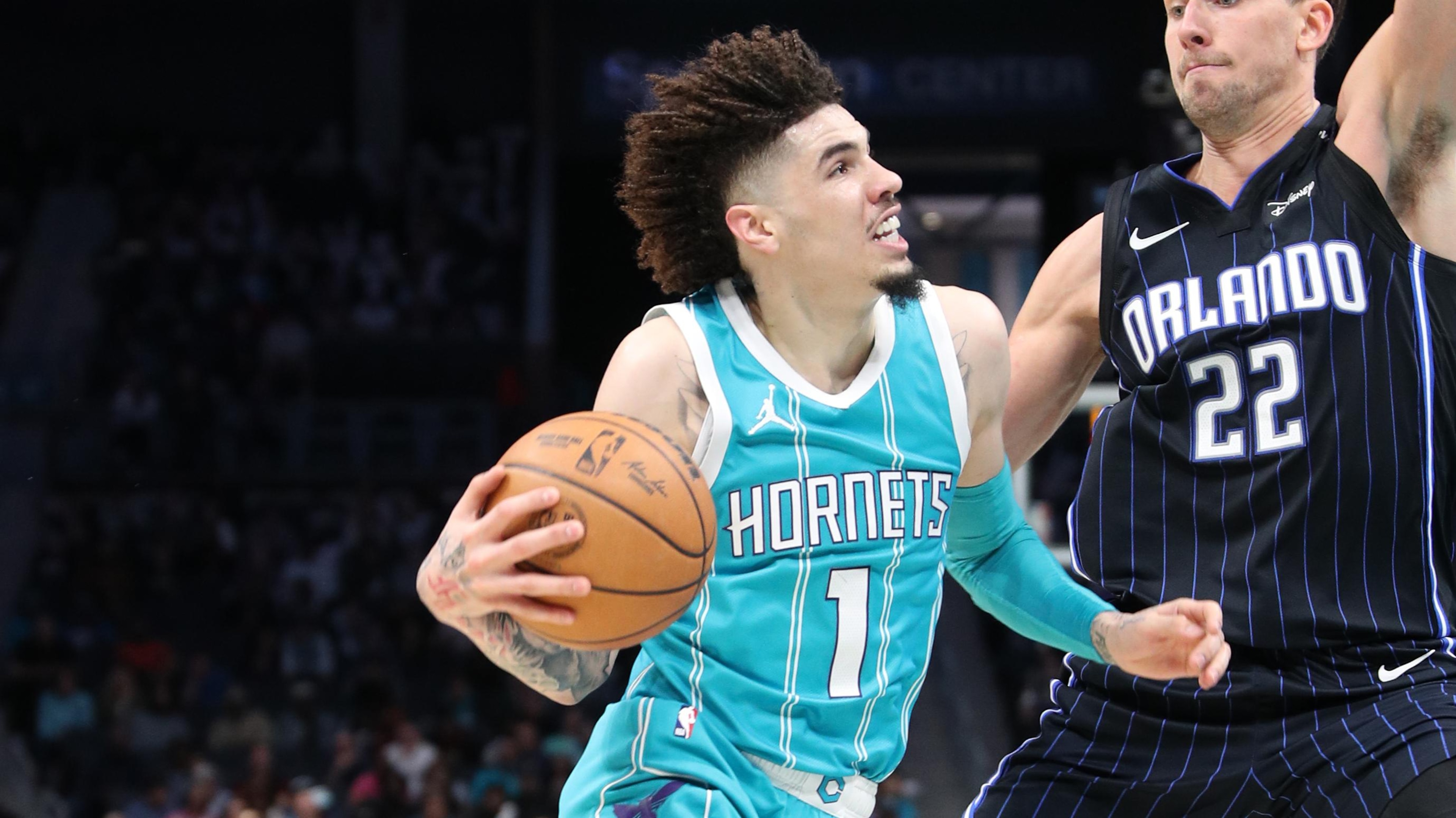 Orlando Magic v Charlotte Hornets Orlando Magic v Charlotte Hornets