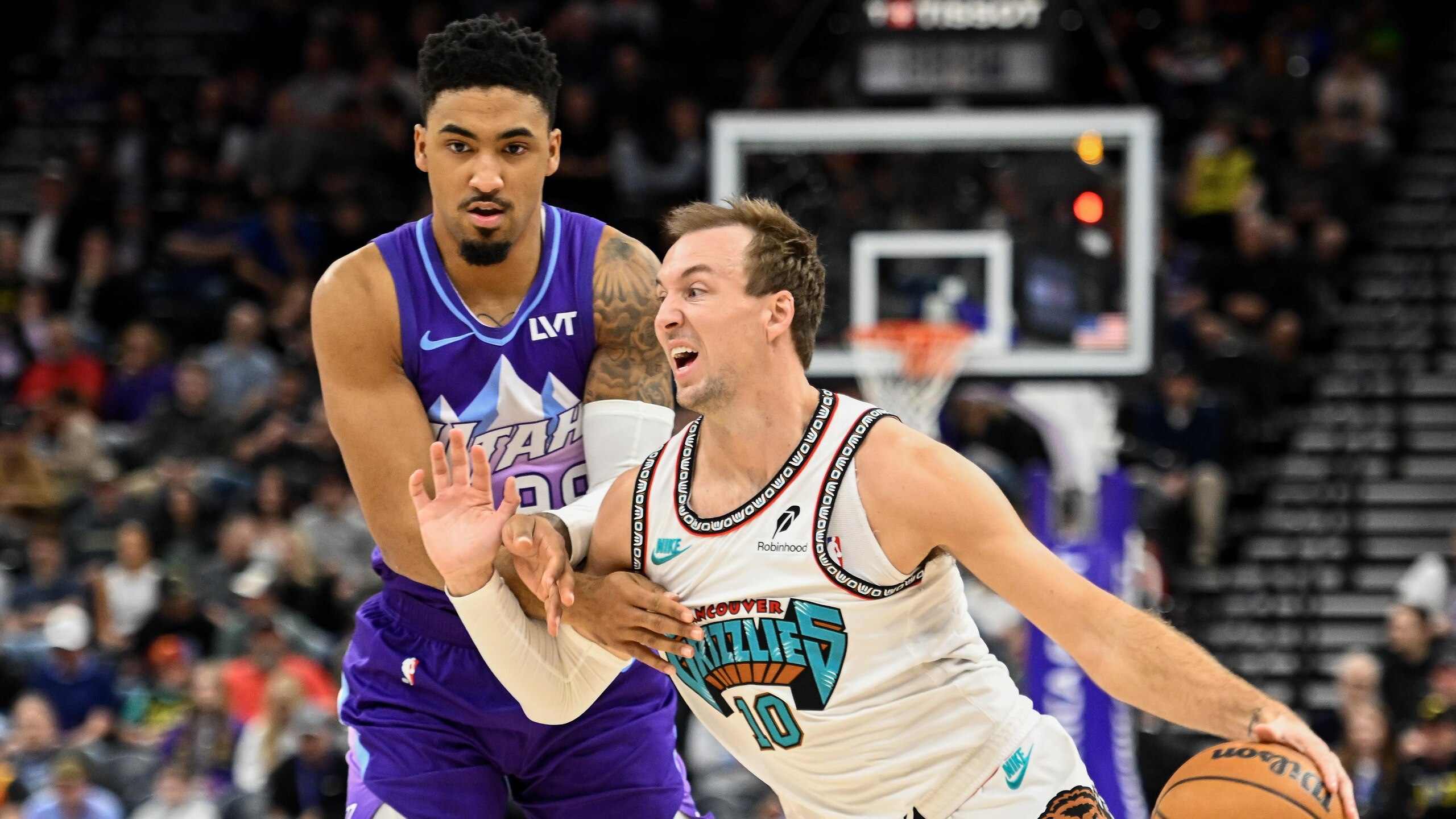 Memphis Grizzlies v Utah Jazz