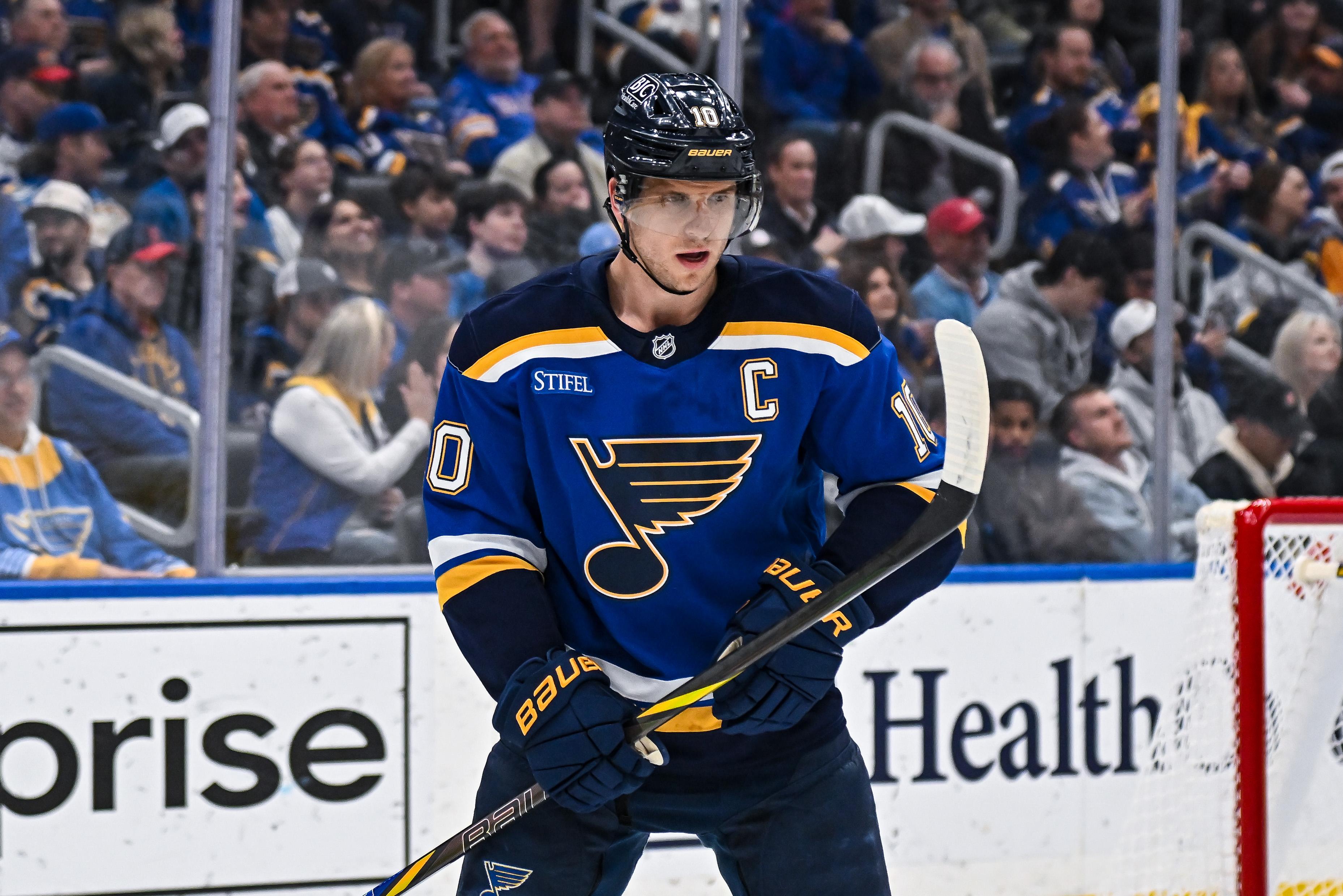 NHL: MAR 25 Canadians at Blues