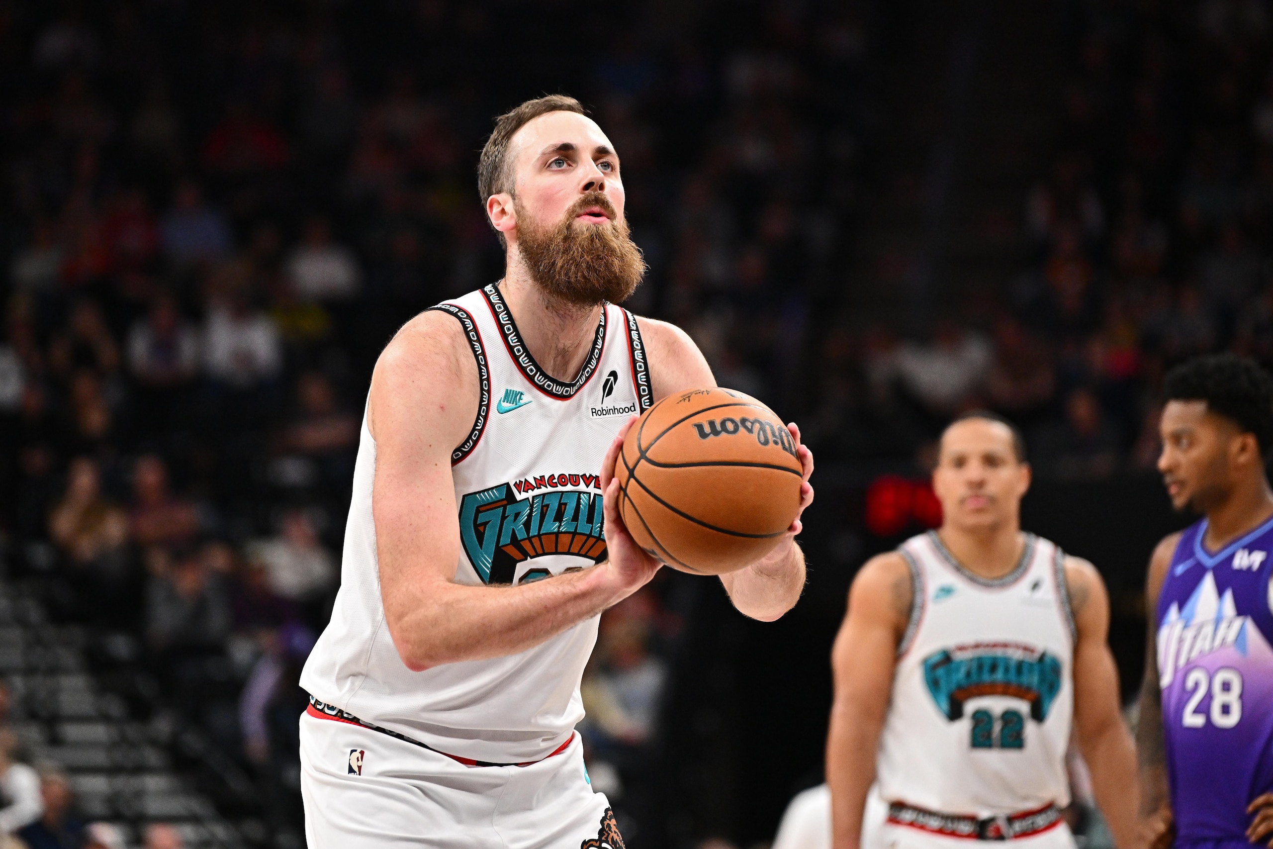 Memphis Grizzlies v Utah Jazz