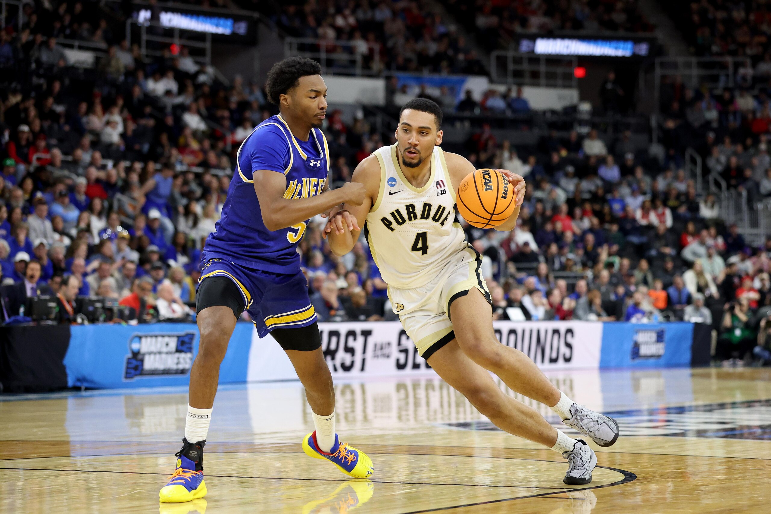 McNeese v Purdue