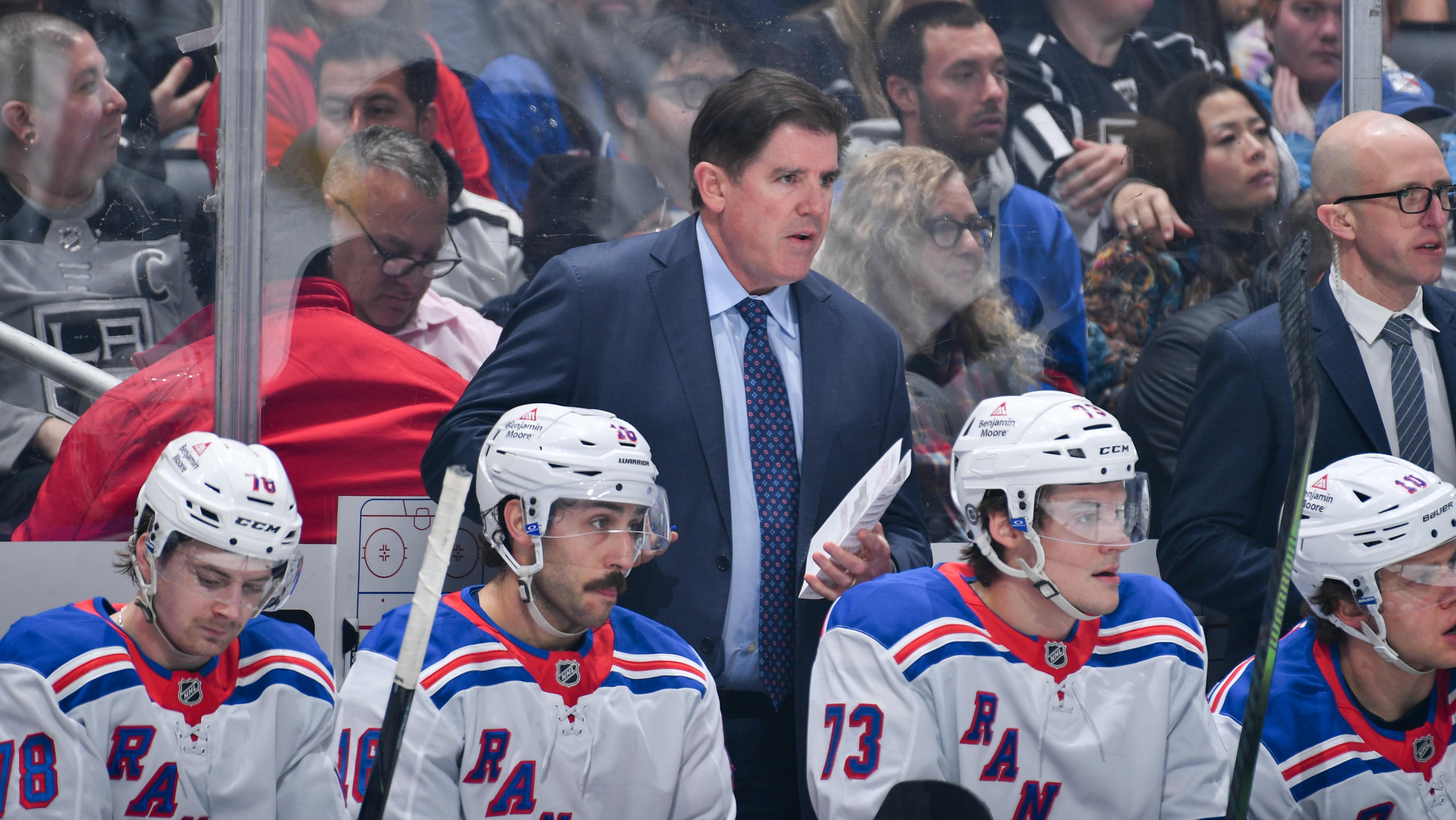 New York Rangers v Los Angeles Kings