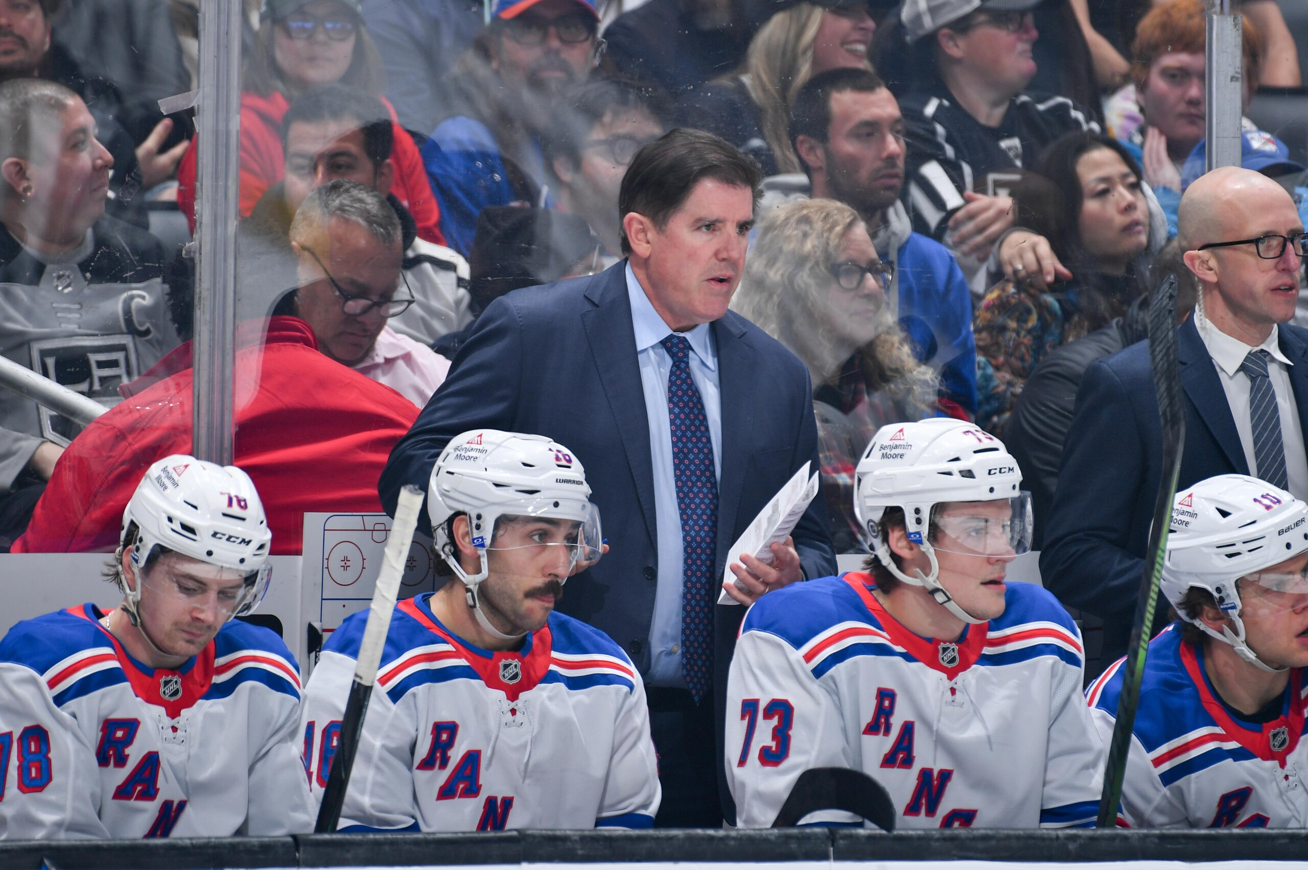 New York Rangers v Los Angeles Kings New York Rangers v Los Angeles Kings