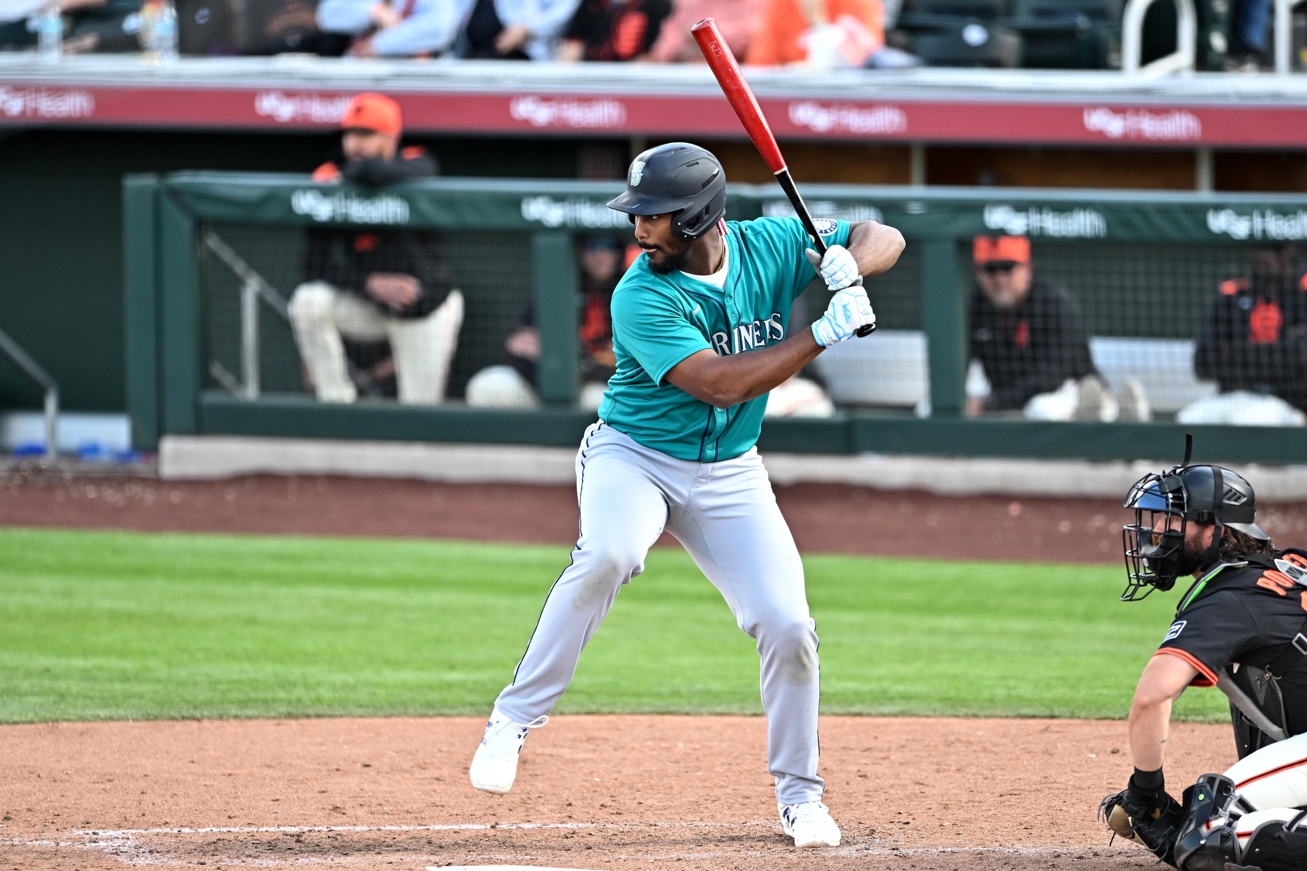 Seattle Mariners v San Francisco Giants Seattle Mariners v San Francisco Giants