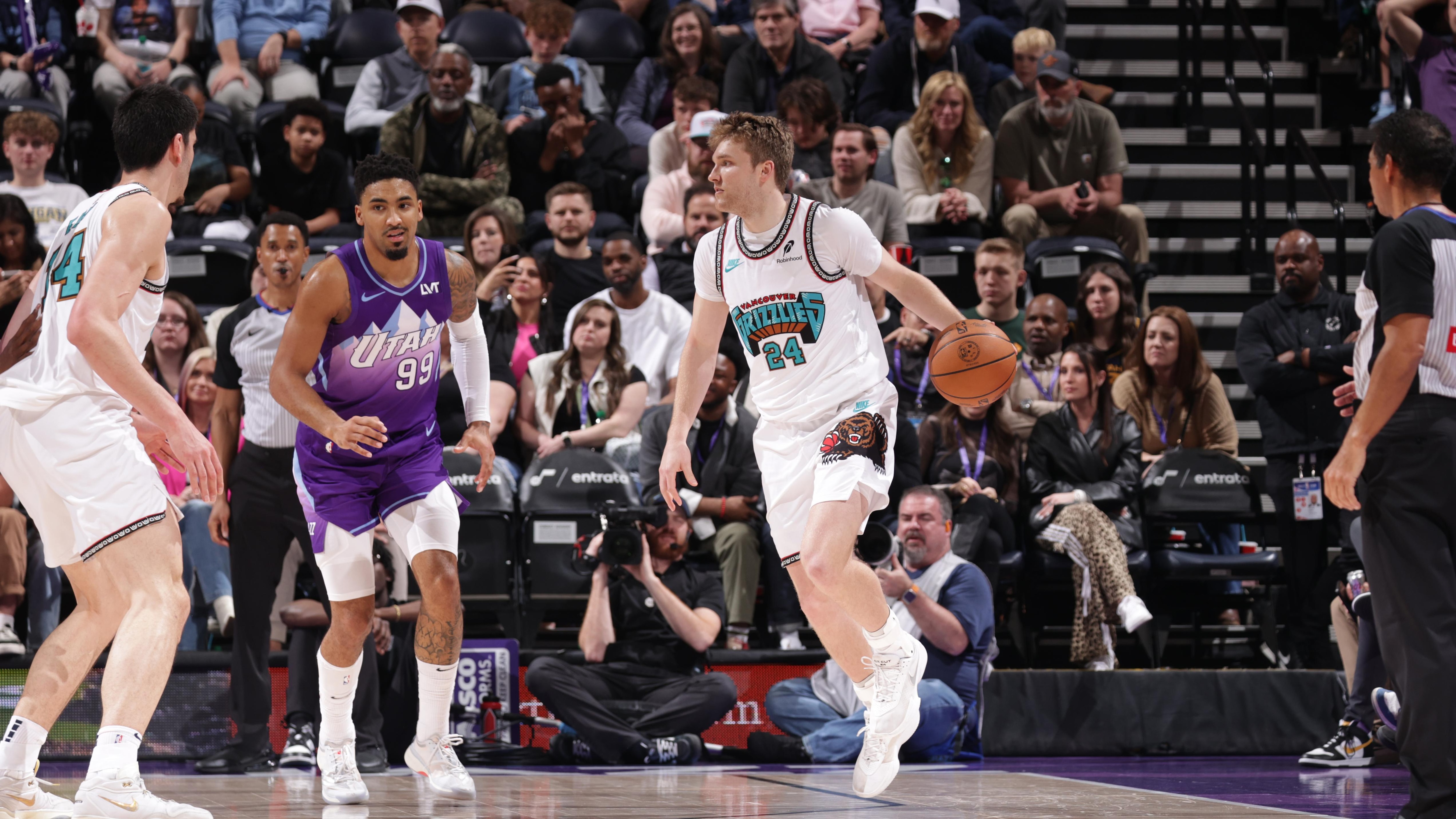 Memphis Grizzlies v Utah Jazz