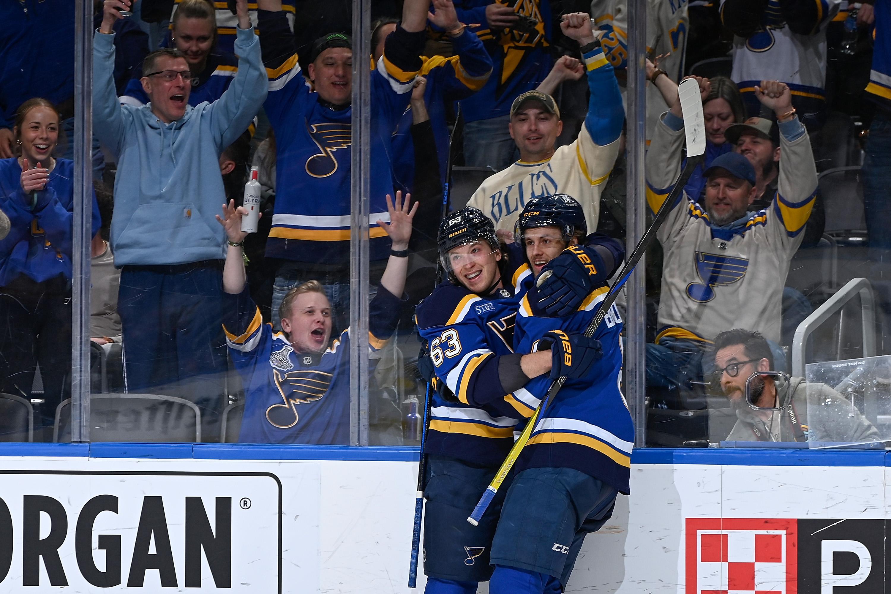 Montreal Canadians v St Louis Blues