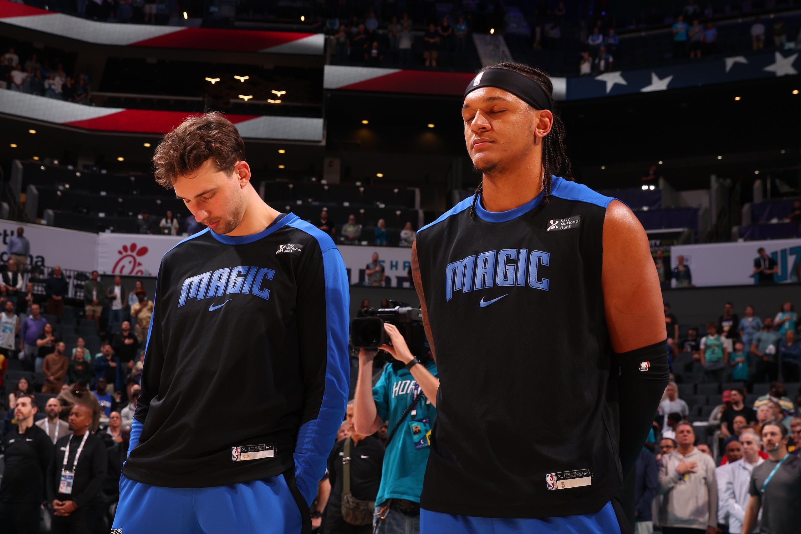 Orlando Magic v Charlotte Hornets