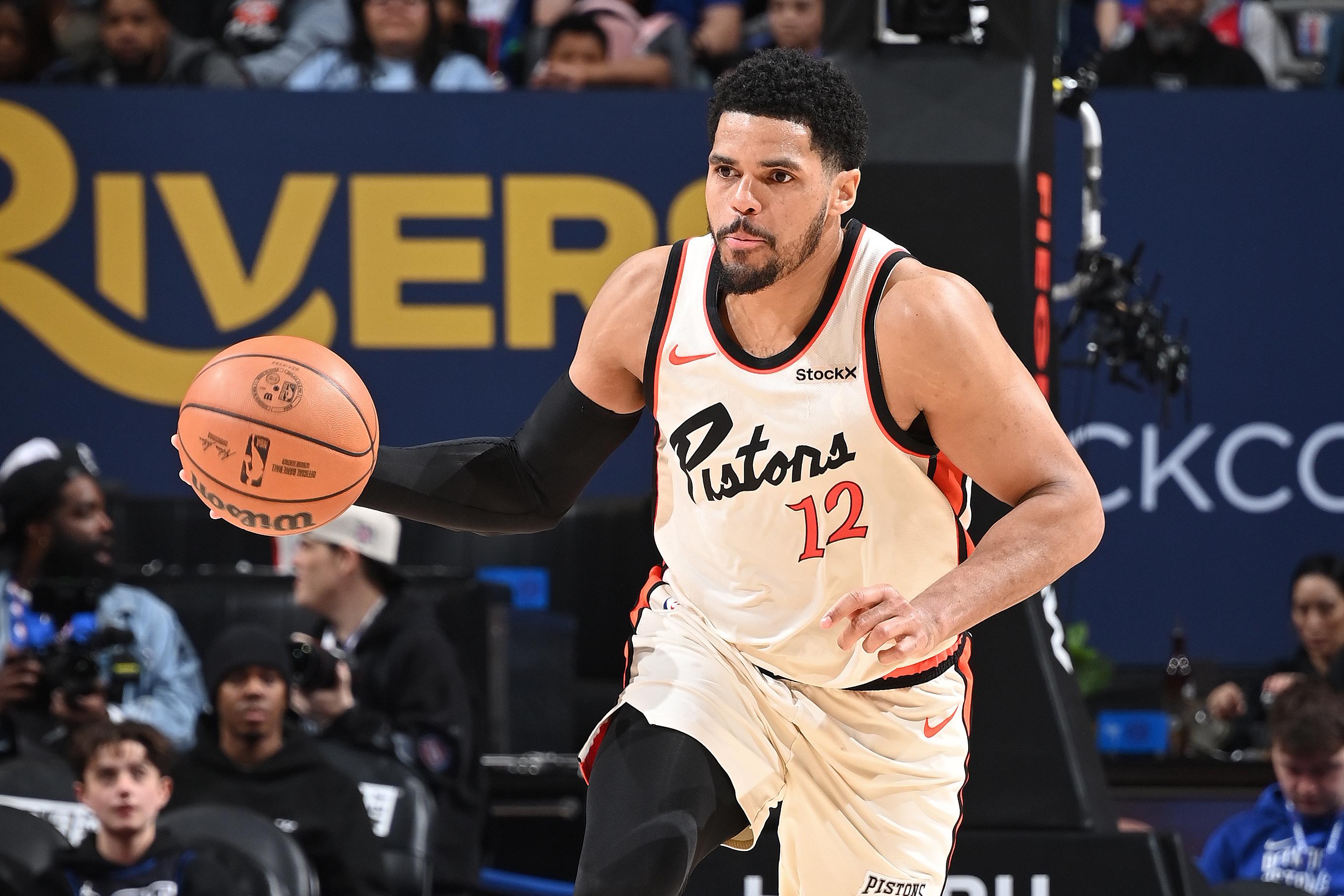 San Antonio Spurs v Detroit Pistons
