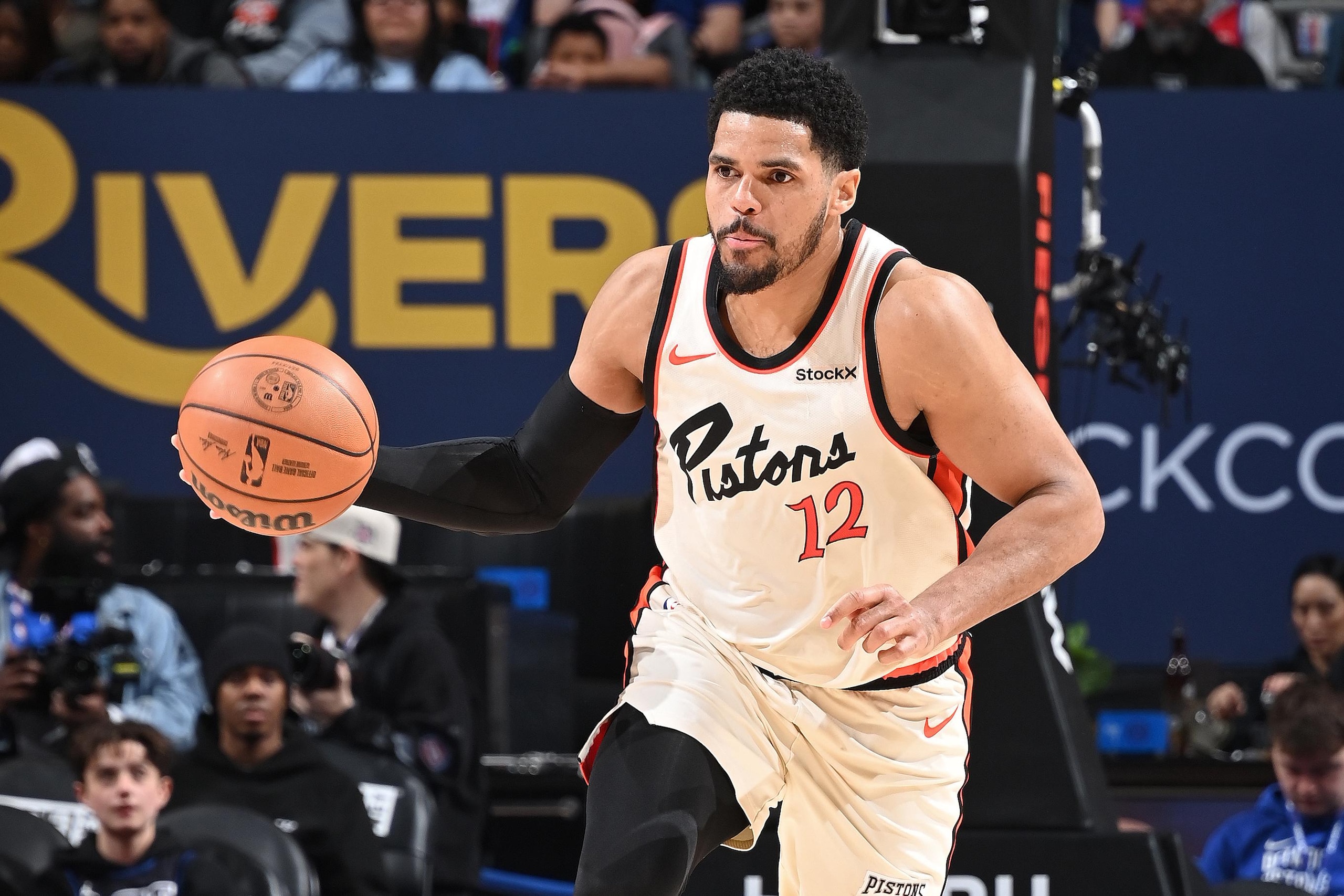 San Antonio Spurs v Detroit Pistons