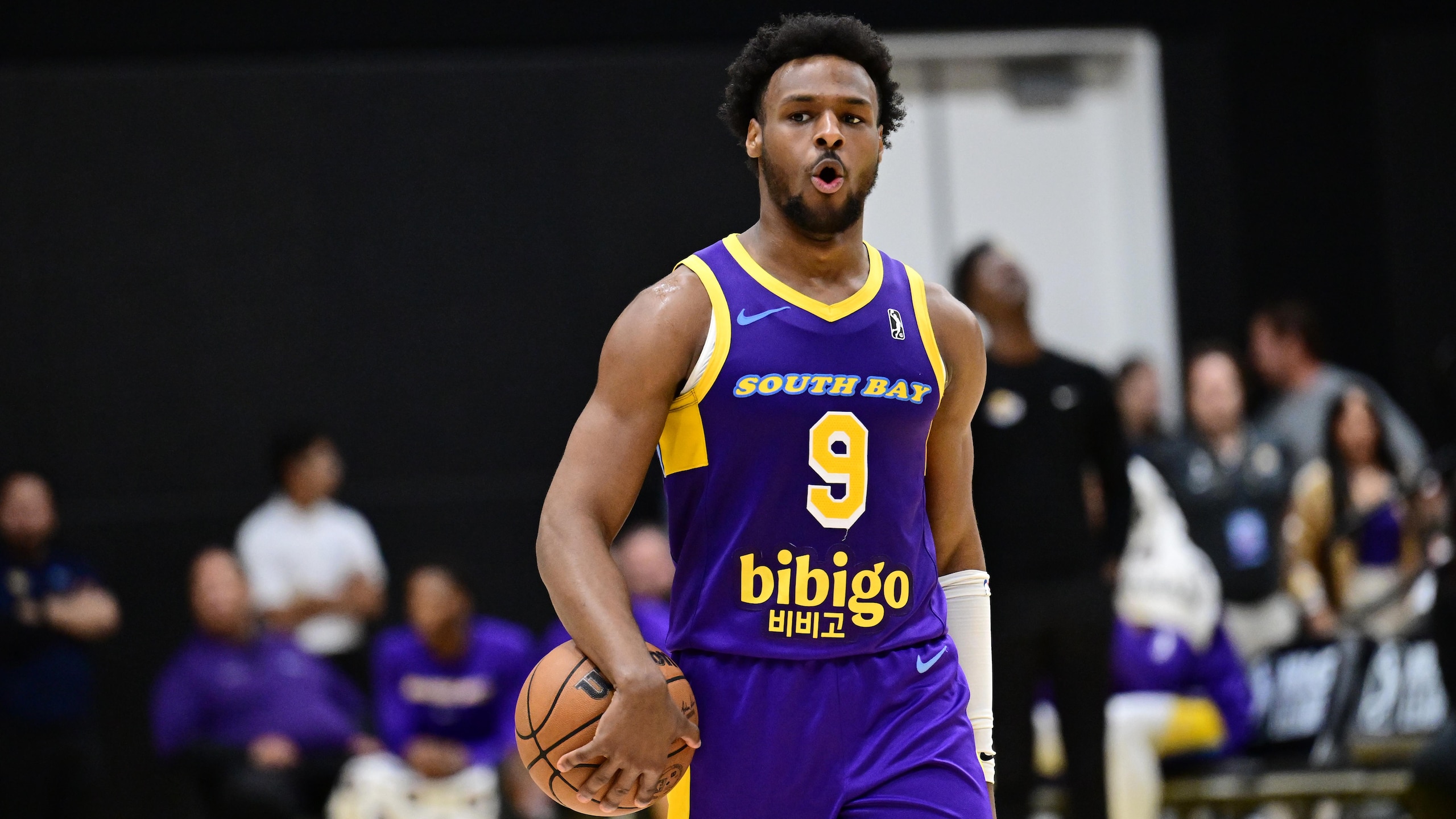 Santa Cruz Warriors vs South Bay Lakers