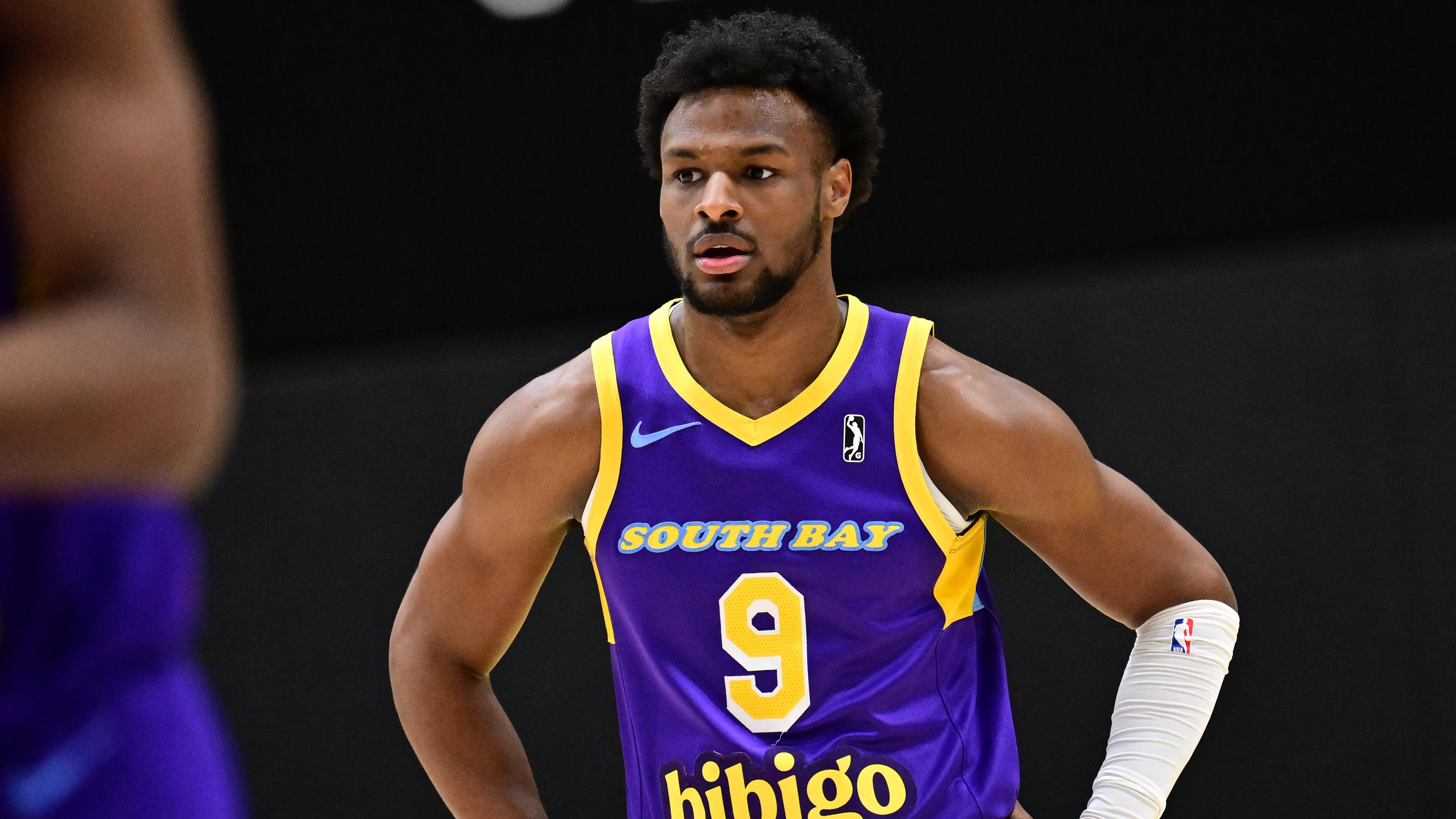 Santa Cruz Warriors vs South Bay Lakers