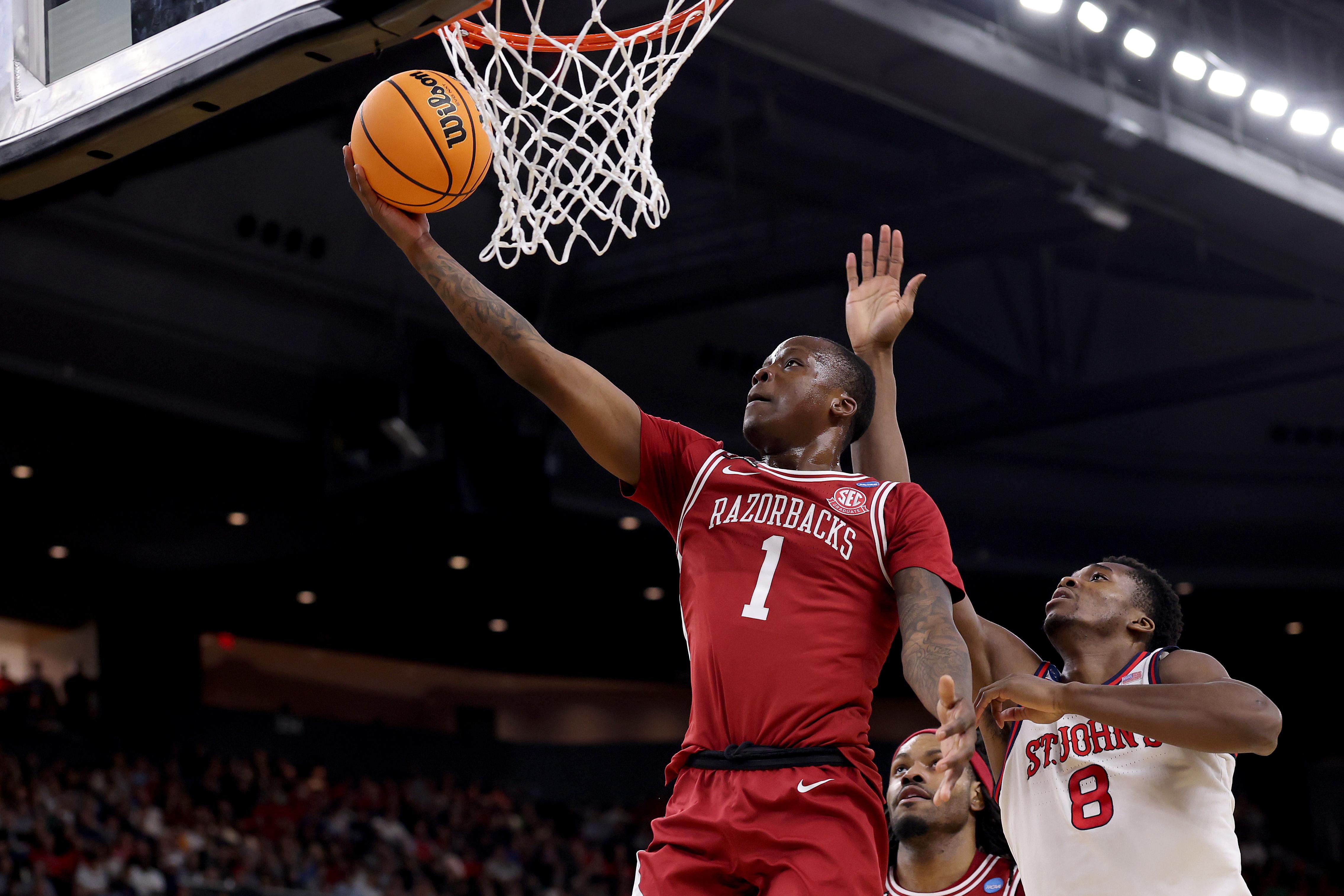 Arkansas v St. John's