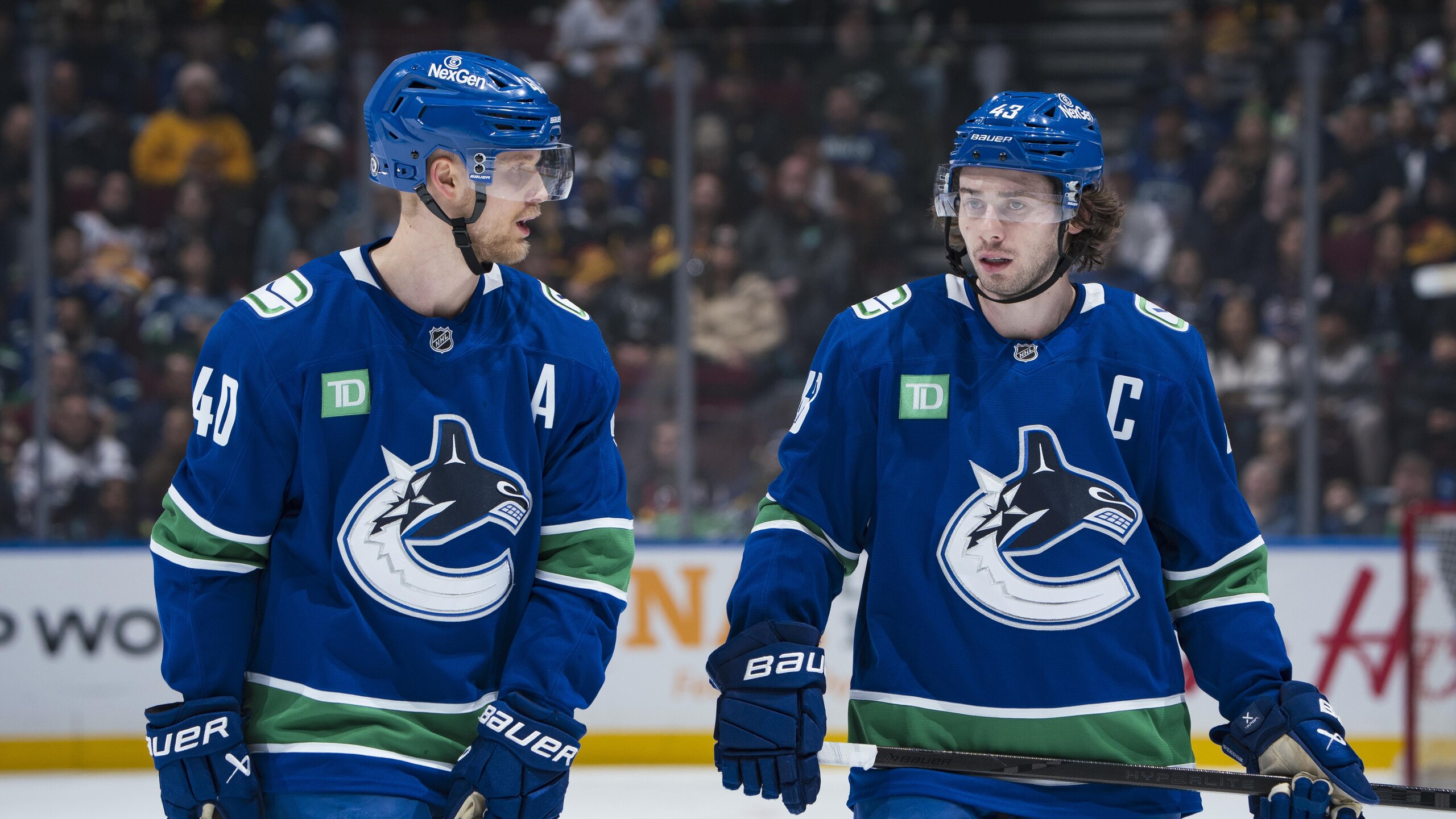 Utah Hockey Club v Vancouver Canucks