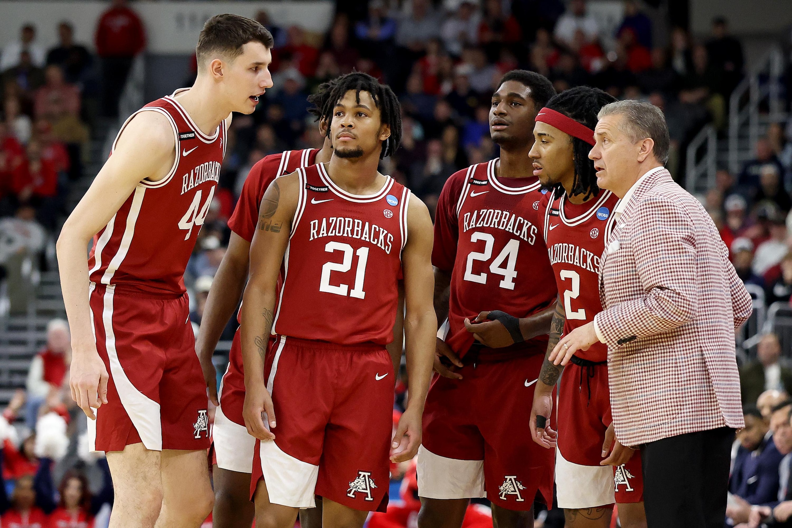 Arkansas v St. John's