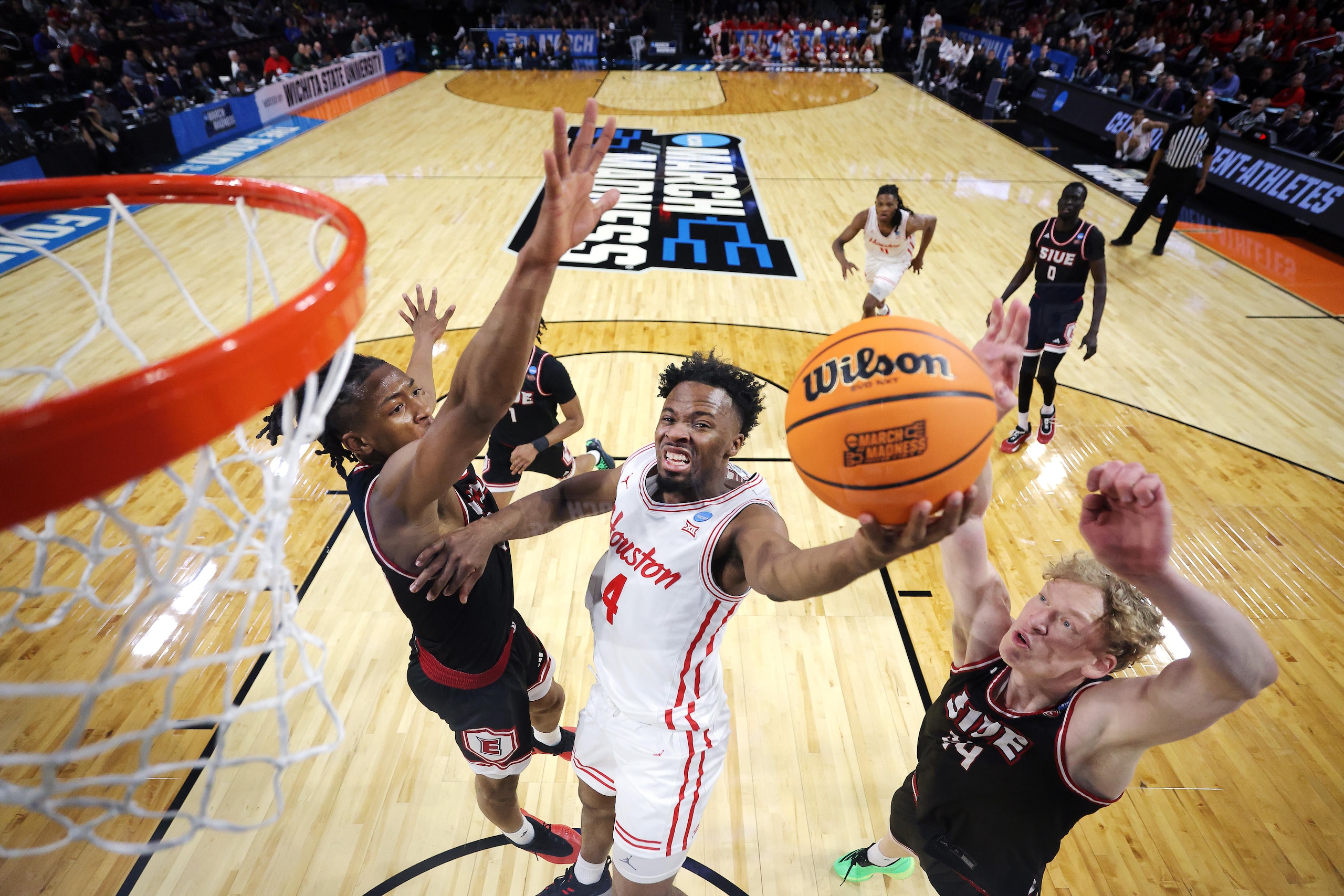 NCAA Men's Basketball Tournament - First Round - Wichita - SIU Edwardsville v Houston