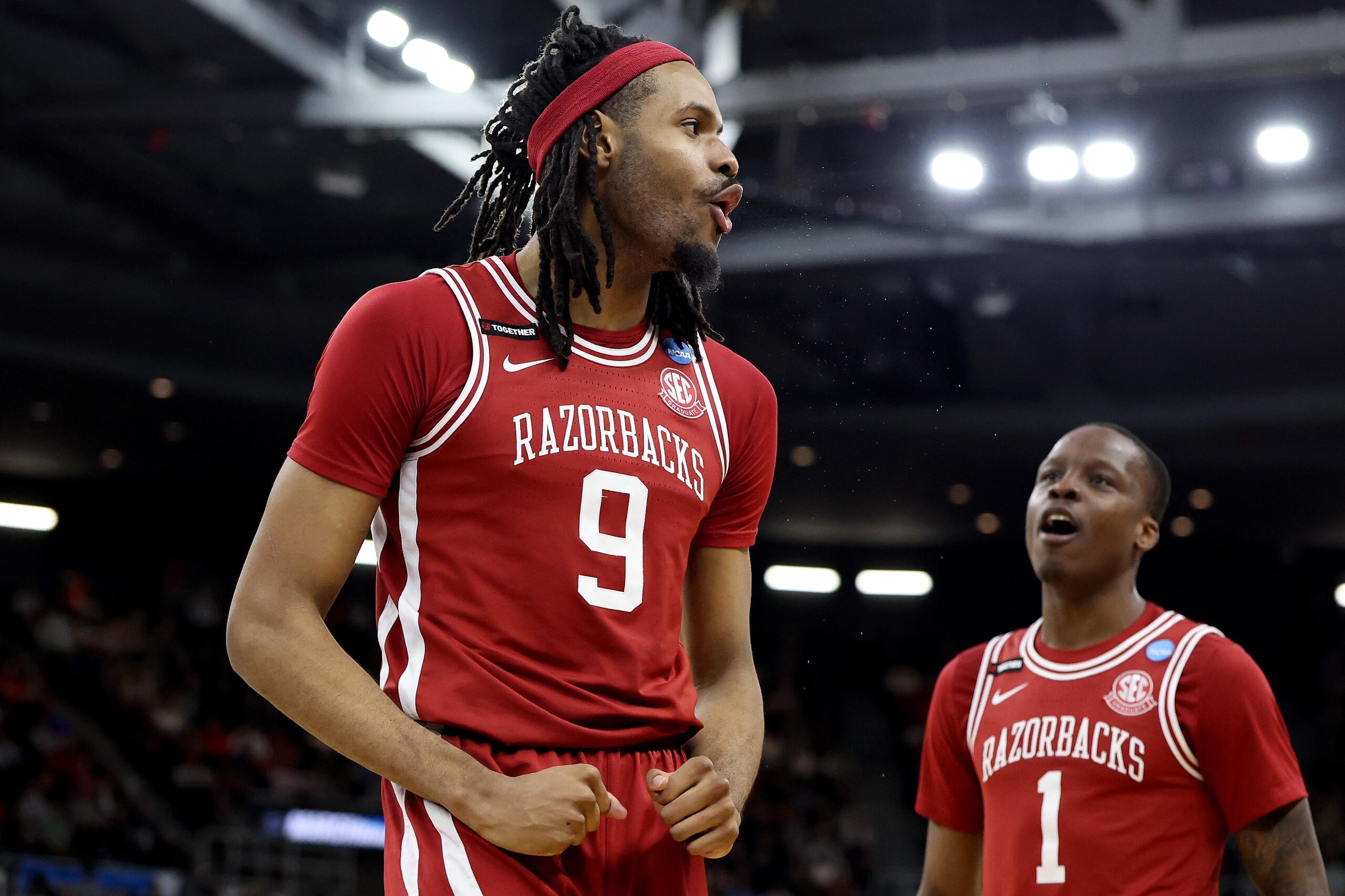 Arkansas v St. John's