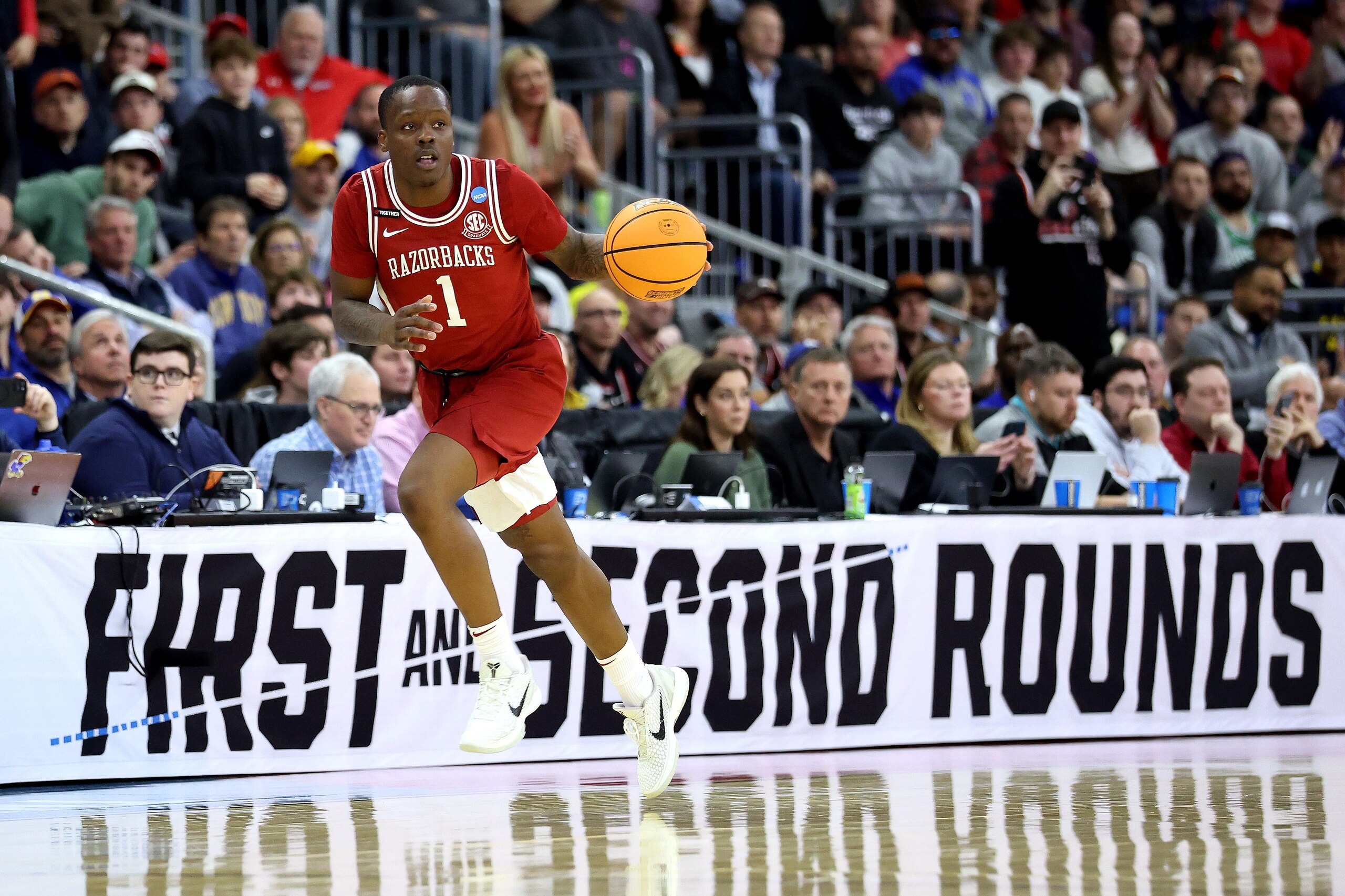 Arkansas v St. John's