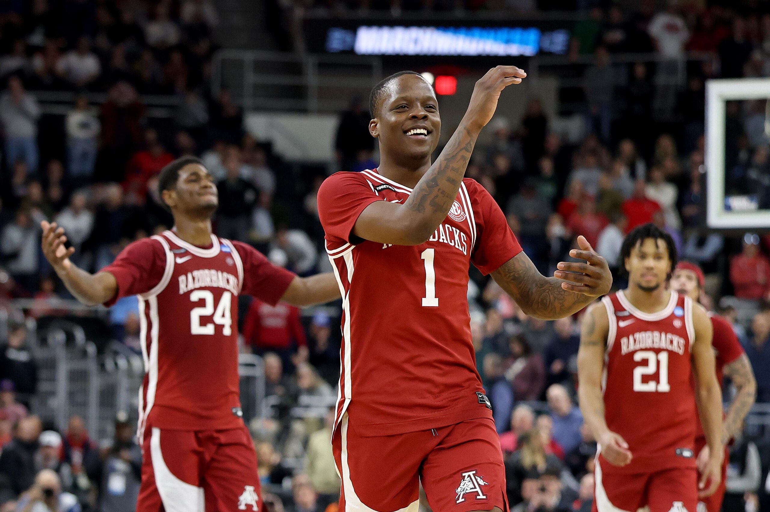 Arkansas v St. John's Arkansas v St. John's