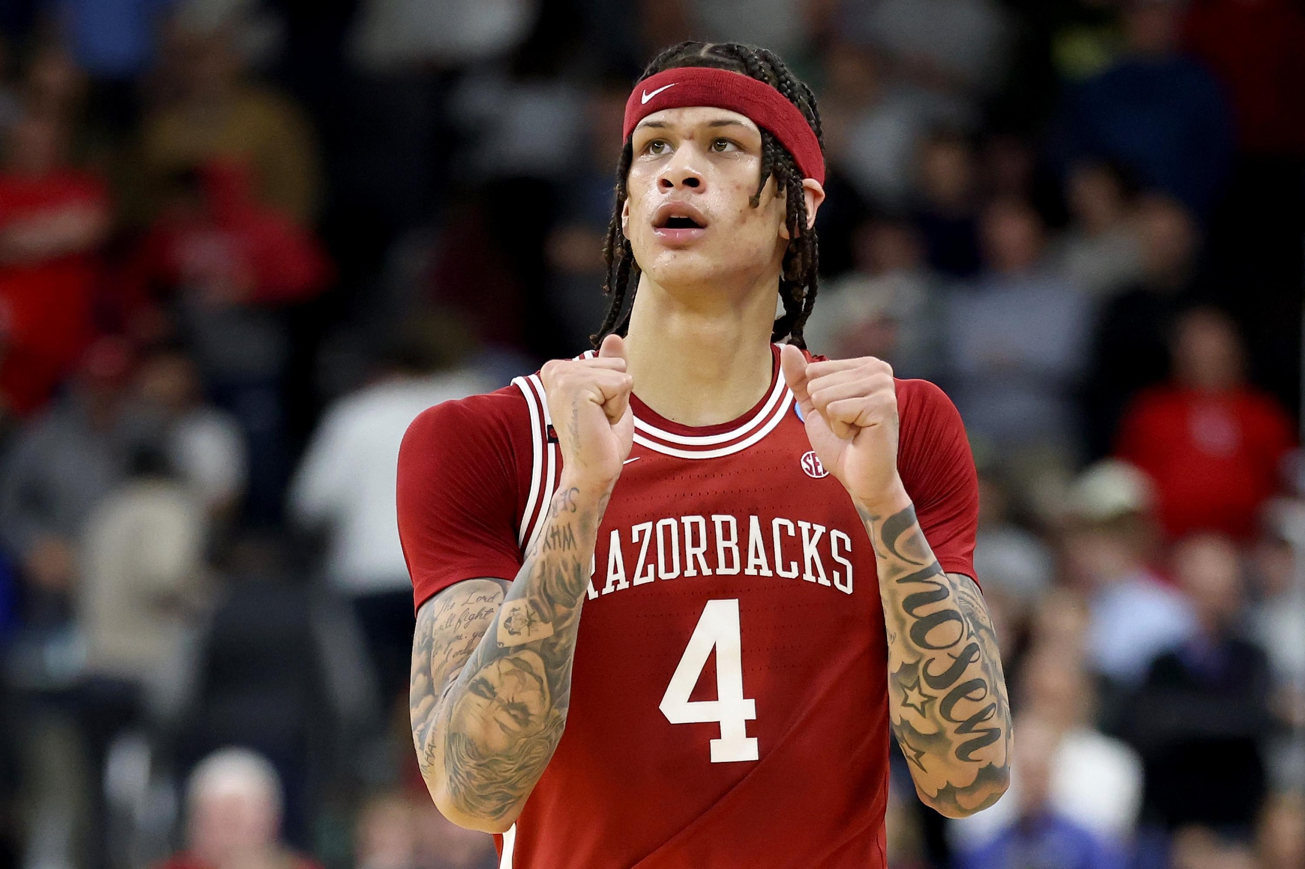 Arkansas v St. John's Arkansas v St. John's