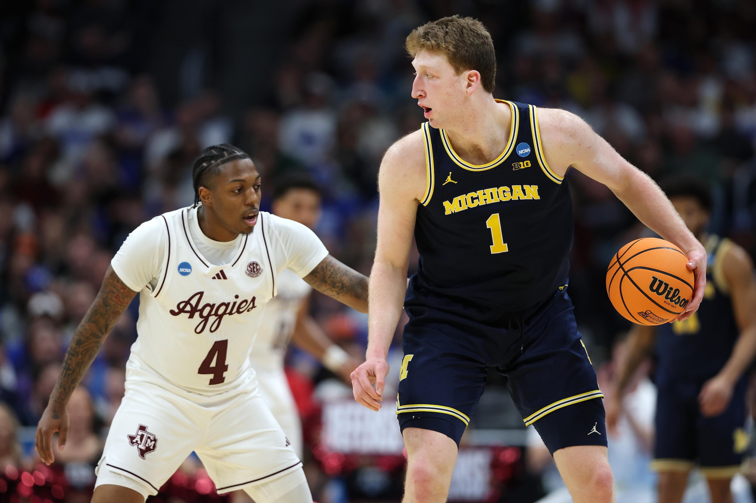 Michigan v Texas A&M Michigan v Texas A&M