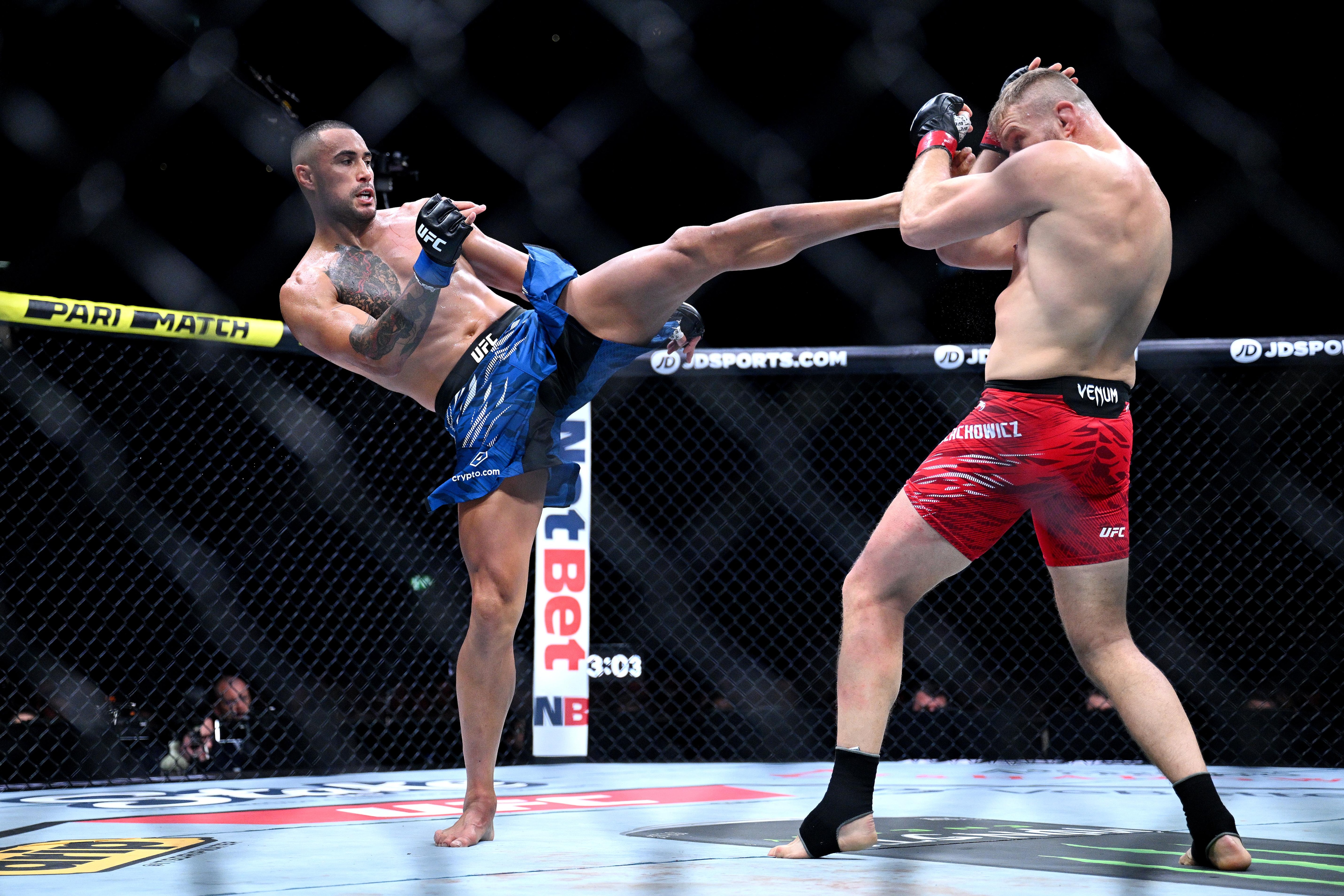 UFC Fight Night: Edwards v Brady