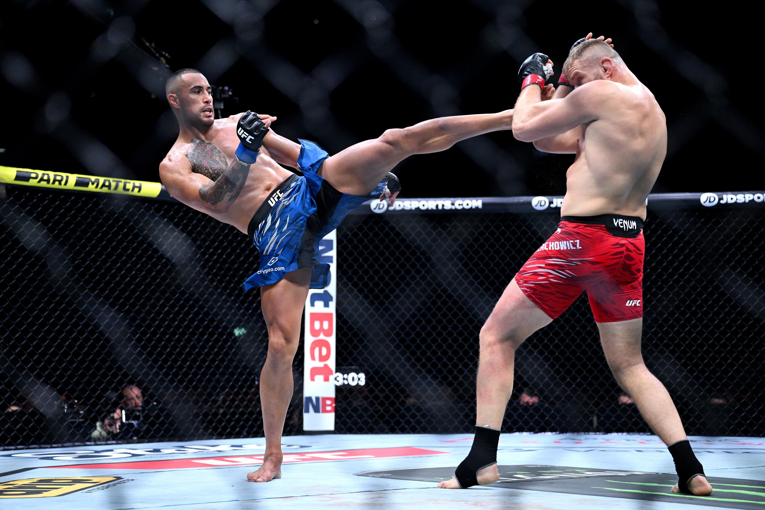 UFC Fight Night: Edwards v Brady
