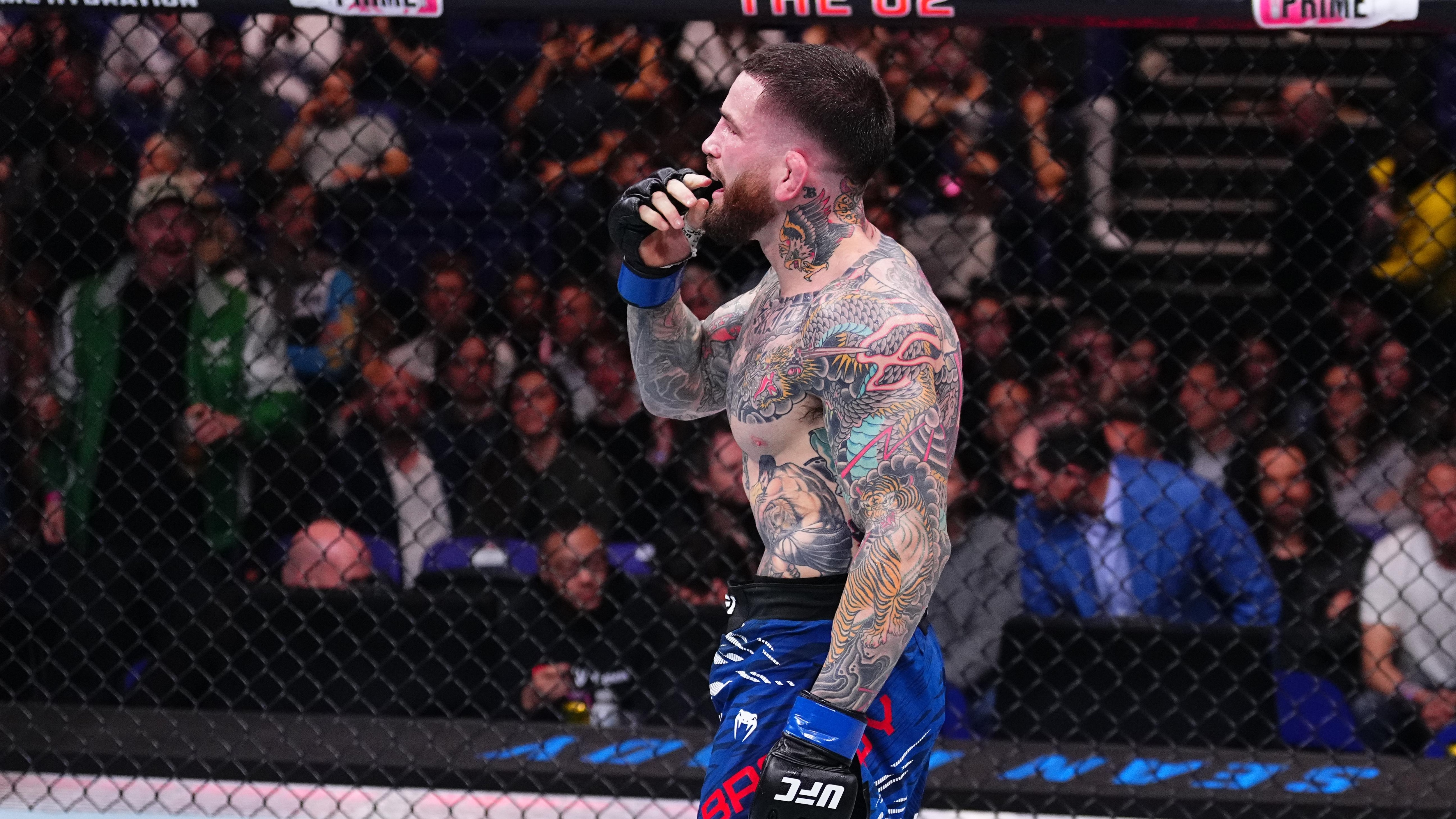 UFC Fight Night: Edwards v Brady