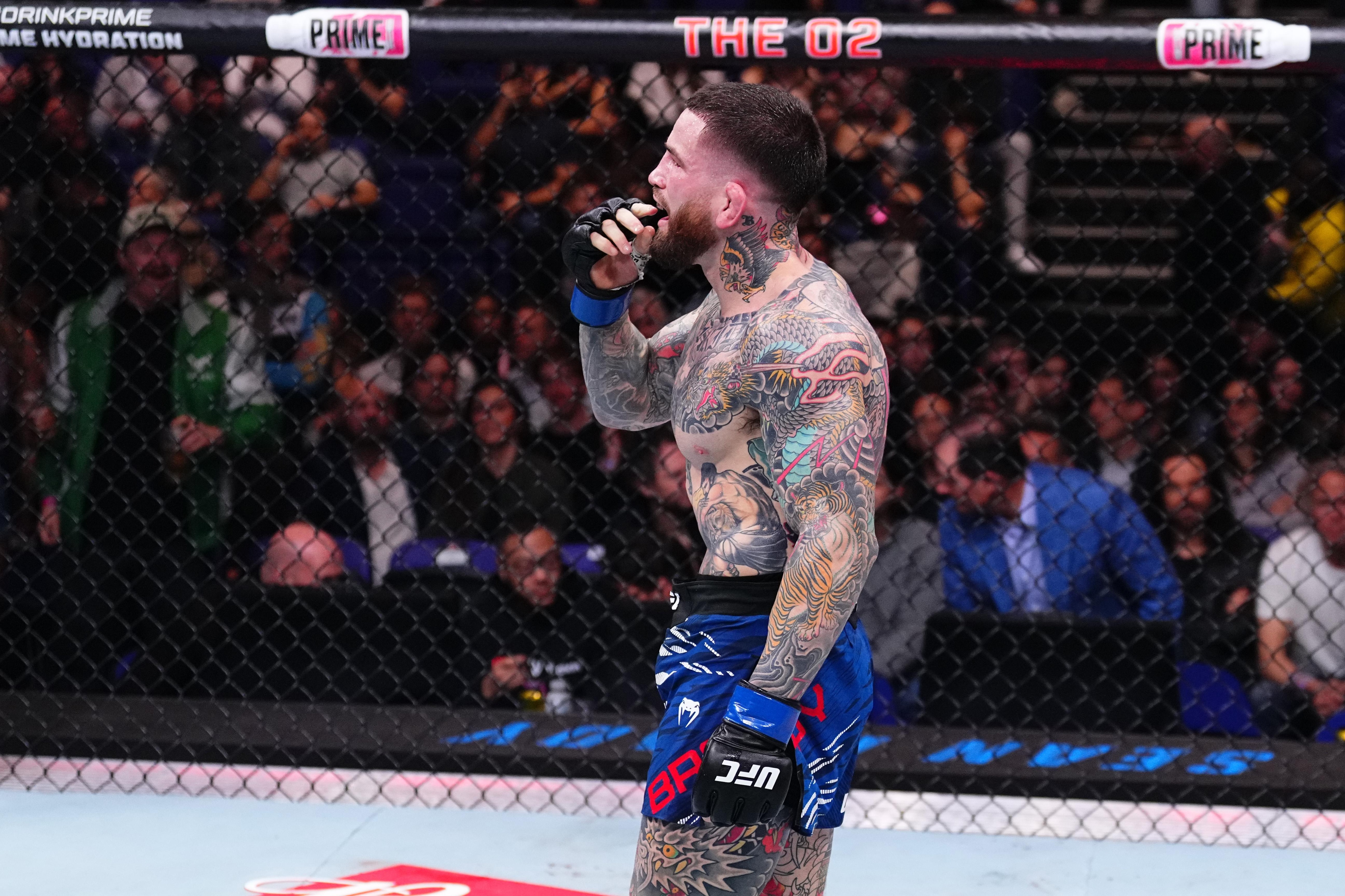 UFC Fight Night: Edwards v Brady