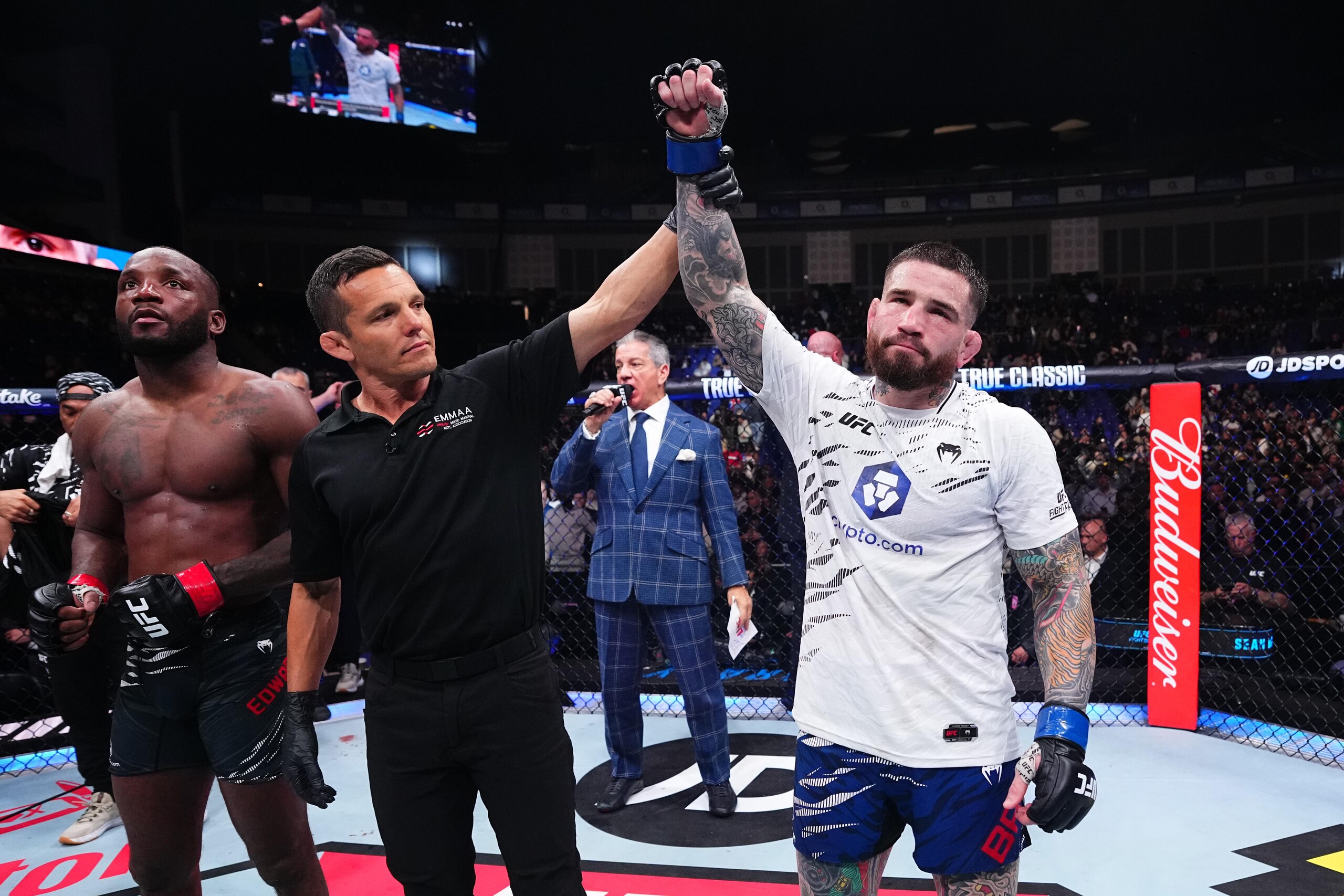UFC Fight Night: Edwards v Brady