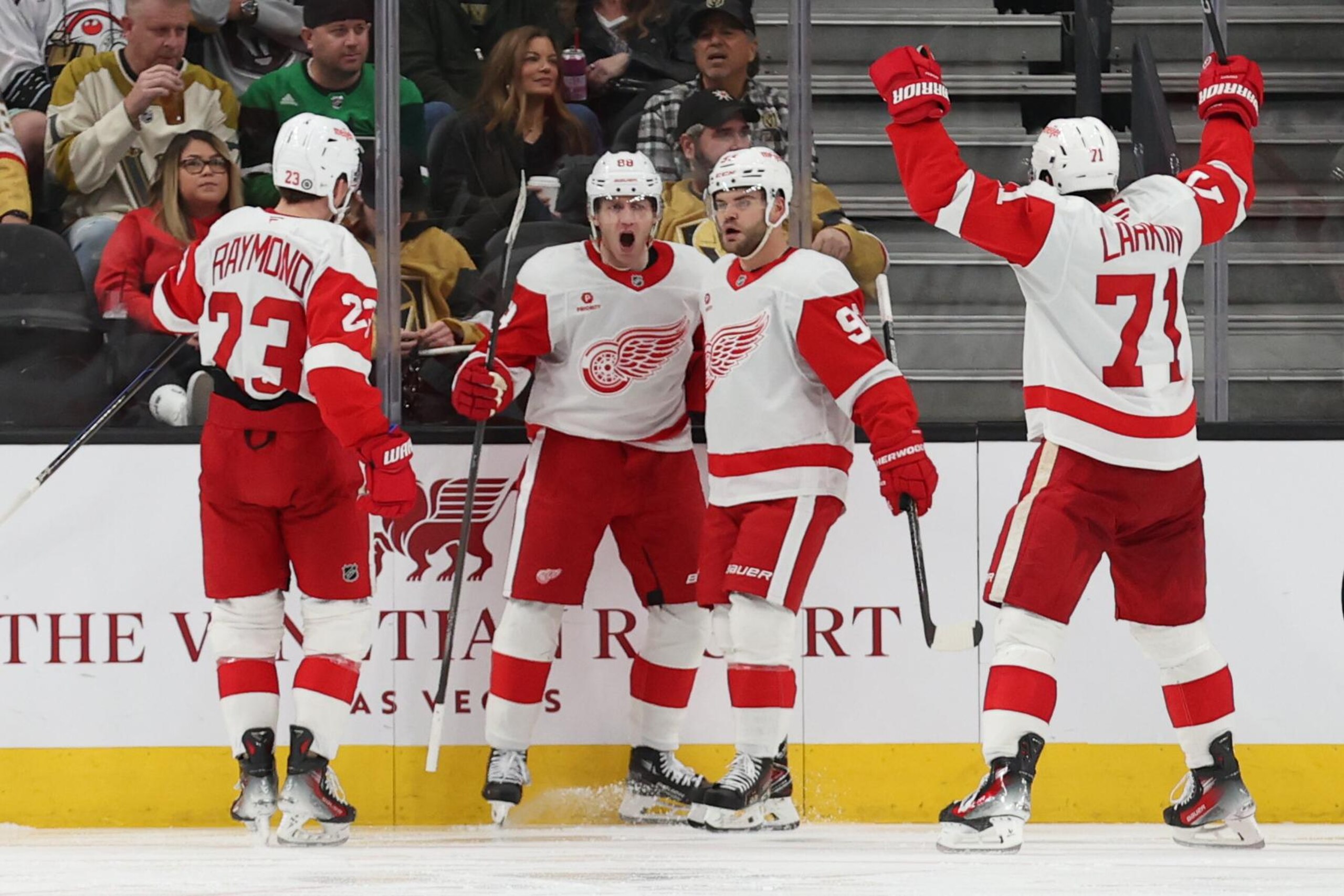 Detroit Red Wings v Vegas Golden Knights Detroit Red Wings v Vegas Golden Knights