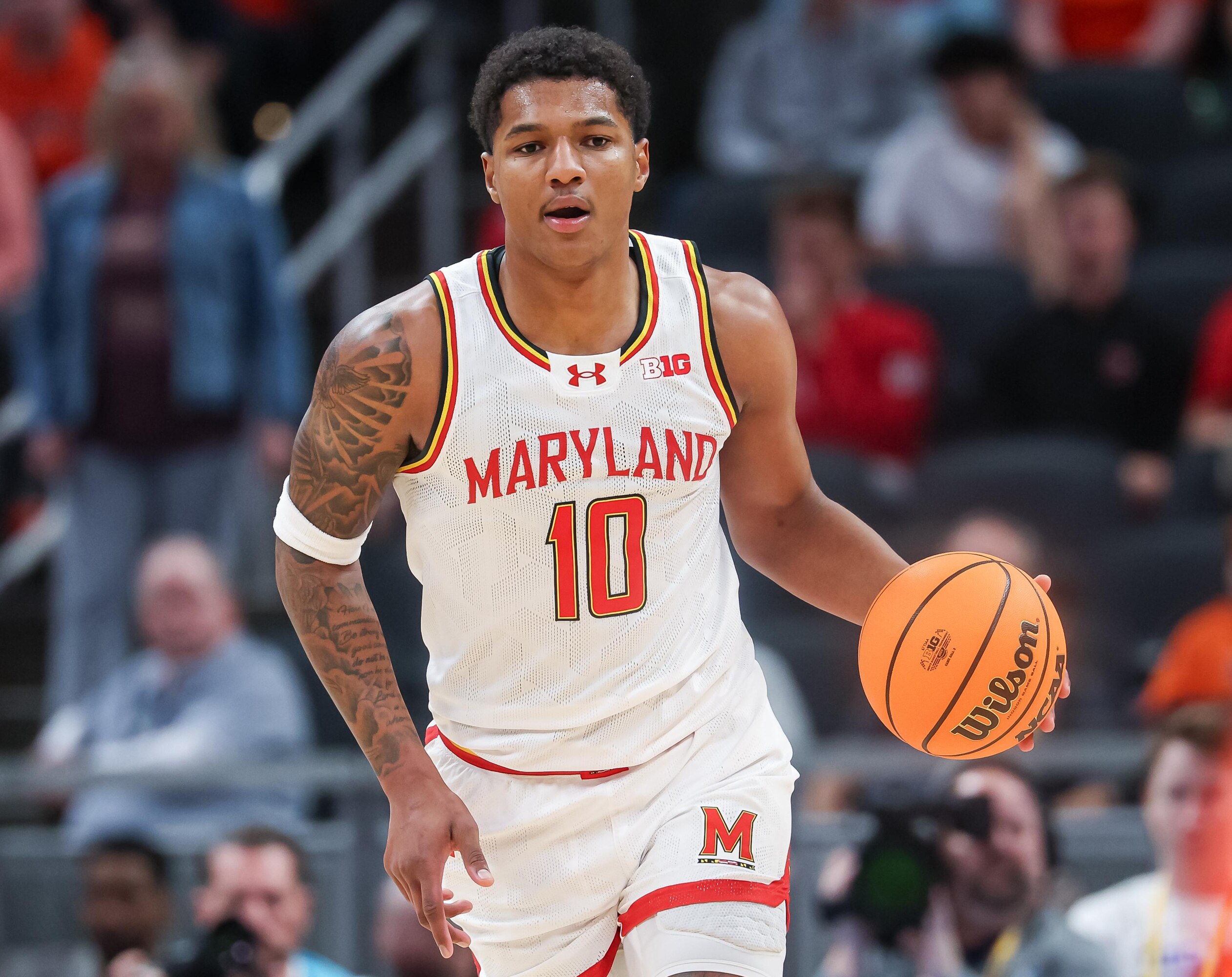Angel Reese's Brother Julian Enters Transfer Portal After 4 Seasons at Maryland