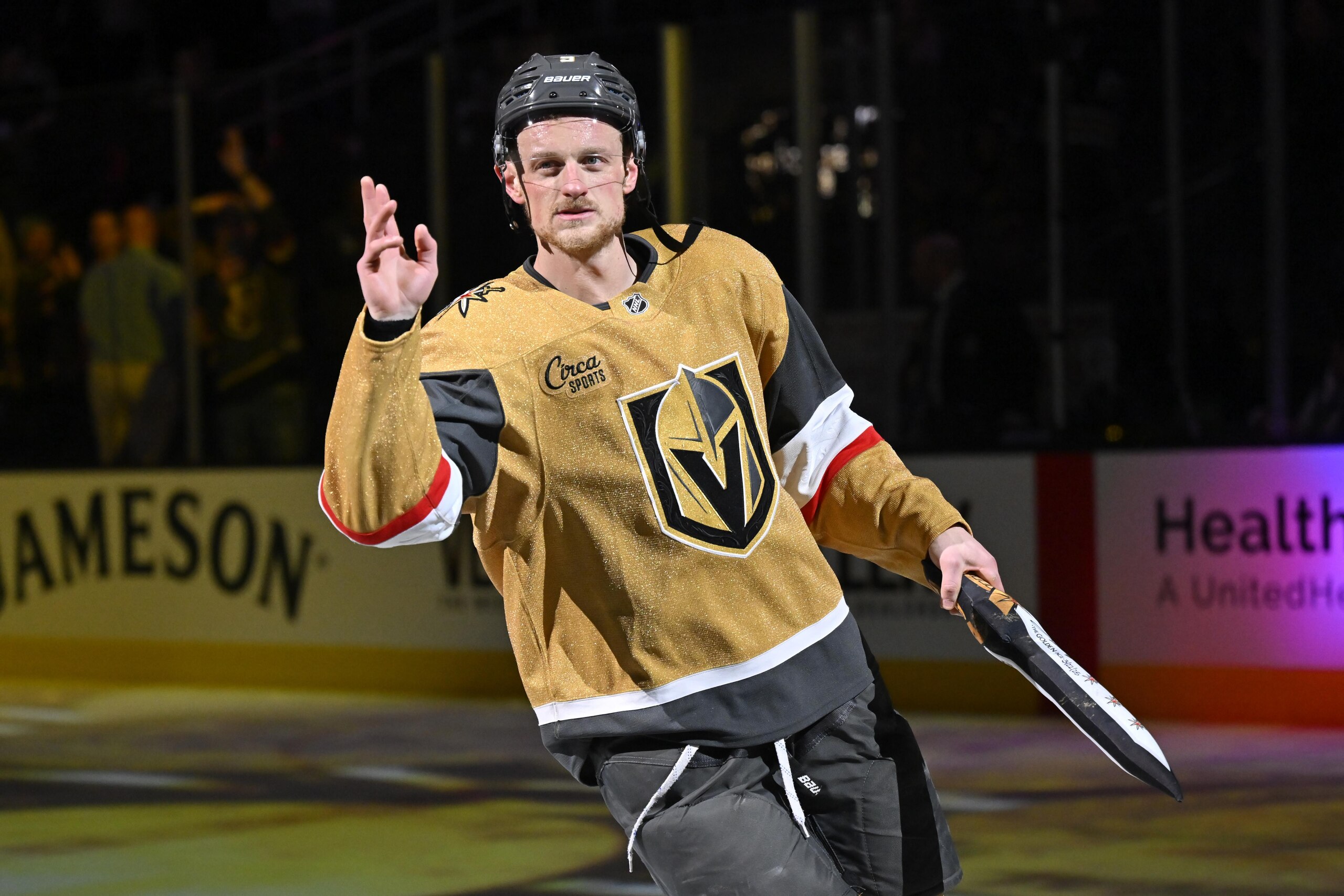 Detroit Red Wings v Vegas Golden Knights Detroit Red Wings v Vegas Golden Knights