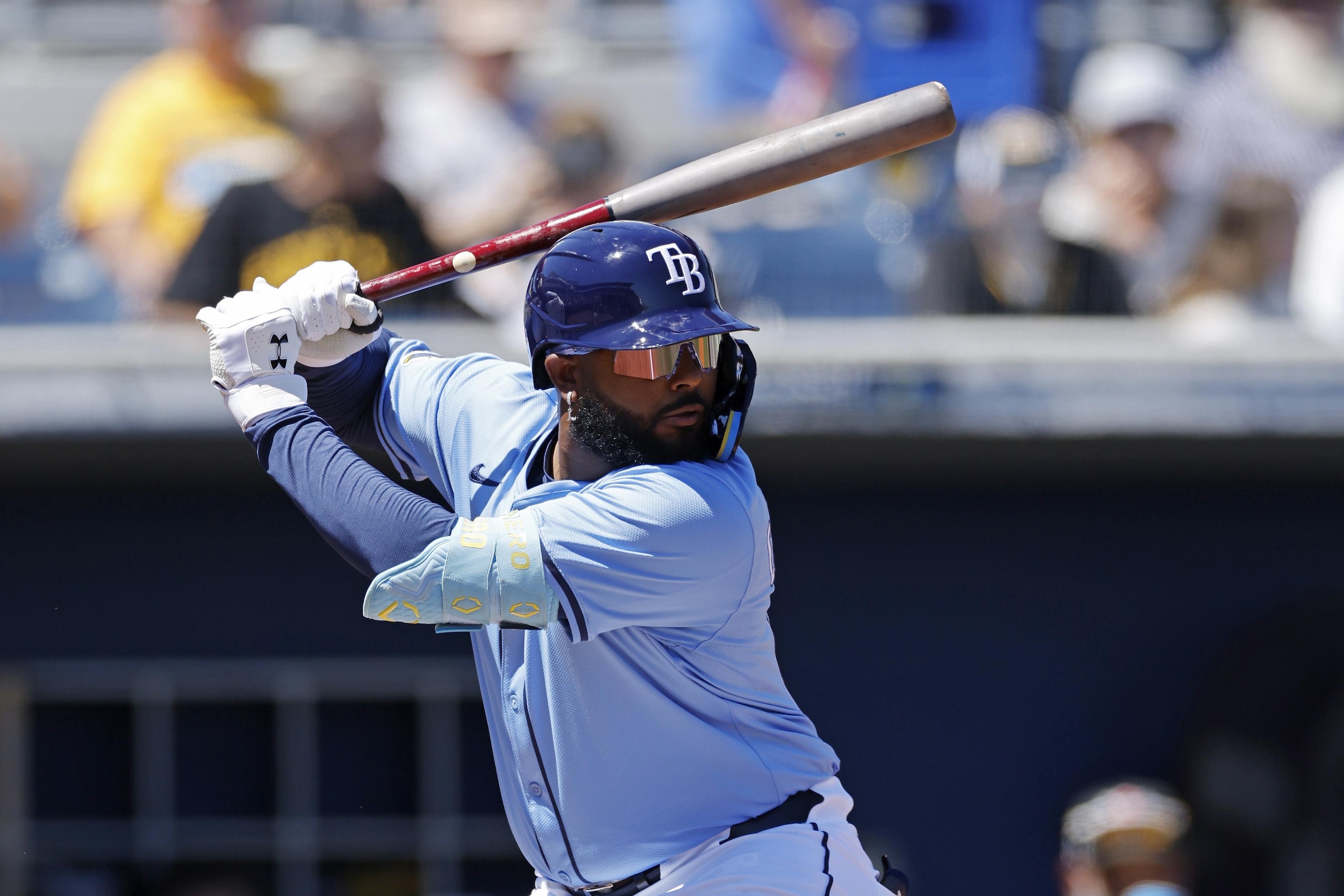 MLB: MAR 19 Spring Training Pirates at Rays