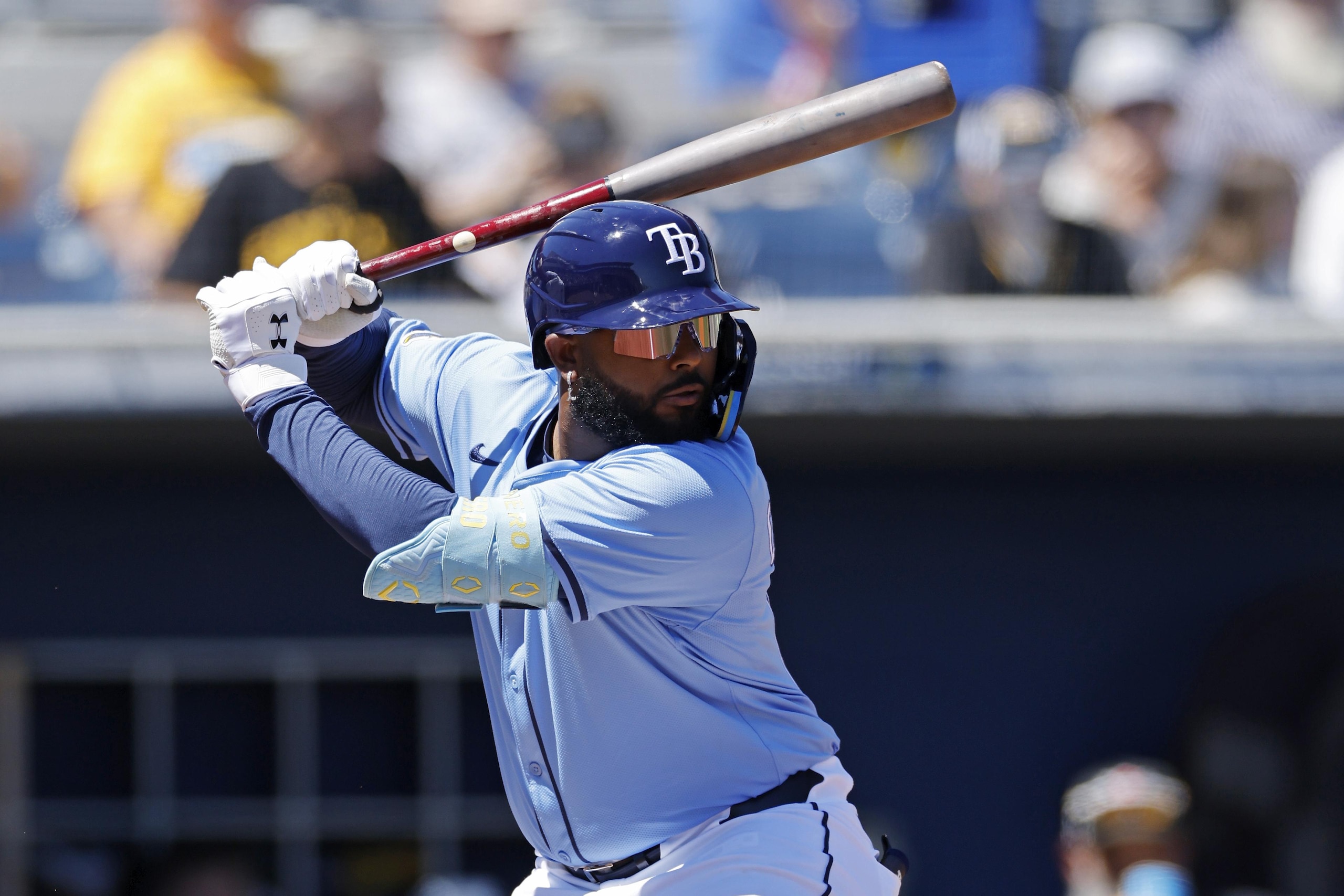 MLB: MAR 19 Spring Training Pirates at Rays