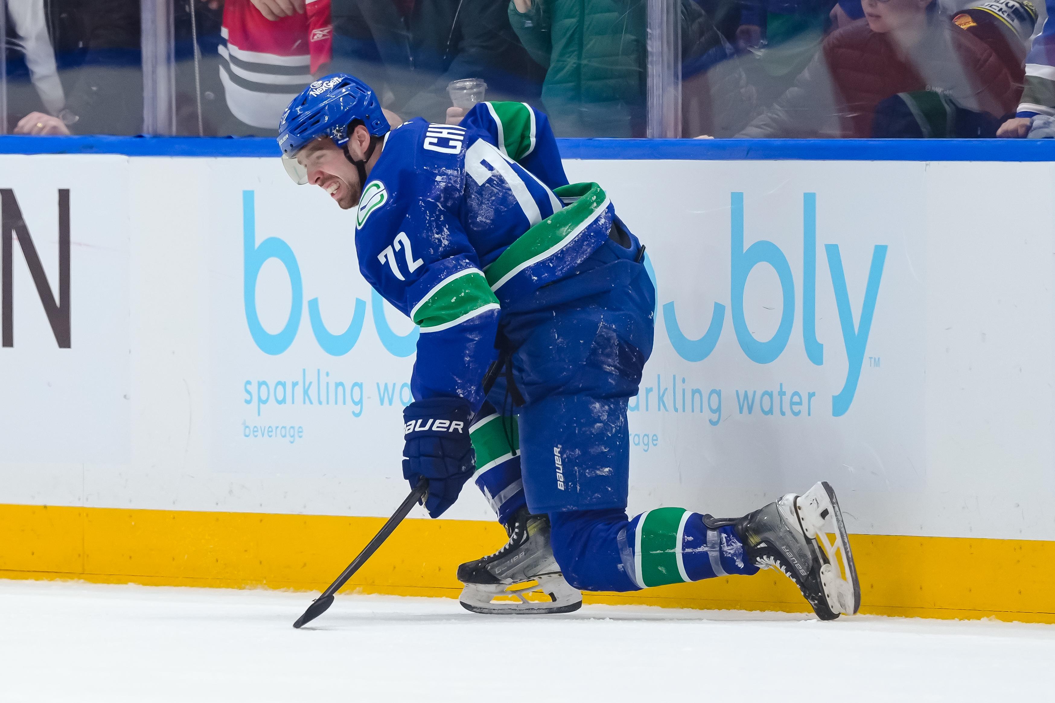Chicago Blackhawks v Vancouver Canucks Chicago Blackhawks v Vancouver Canucks
