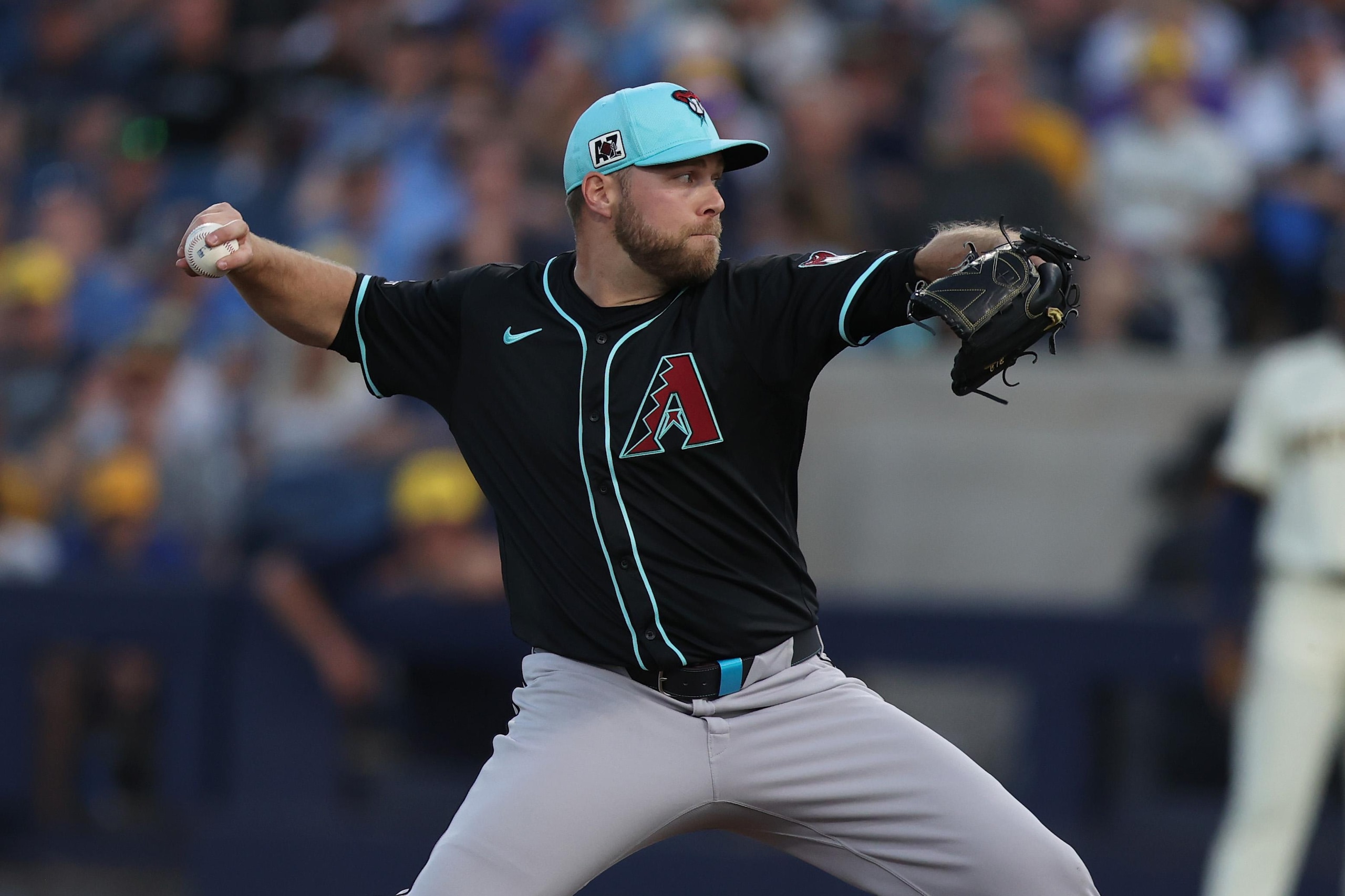Arizona Diamondbacks v Milwaukee Brewers Arizona Diamondbacks v Milwaukee Brewers