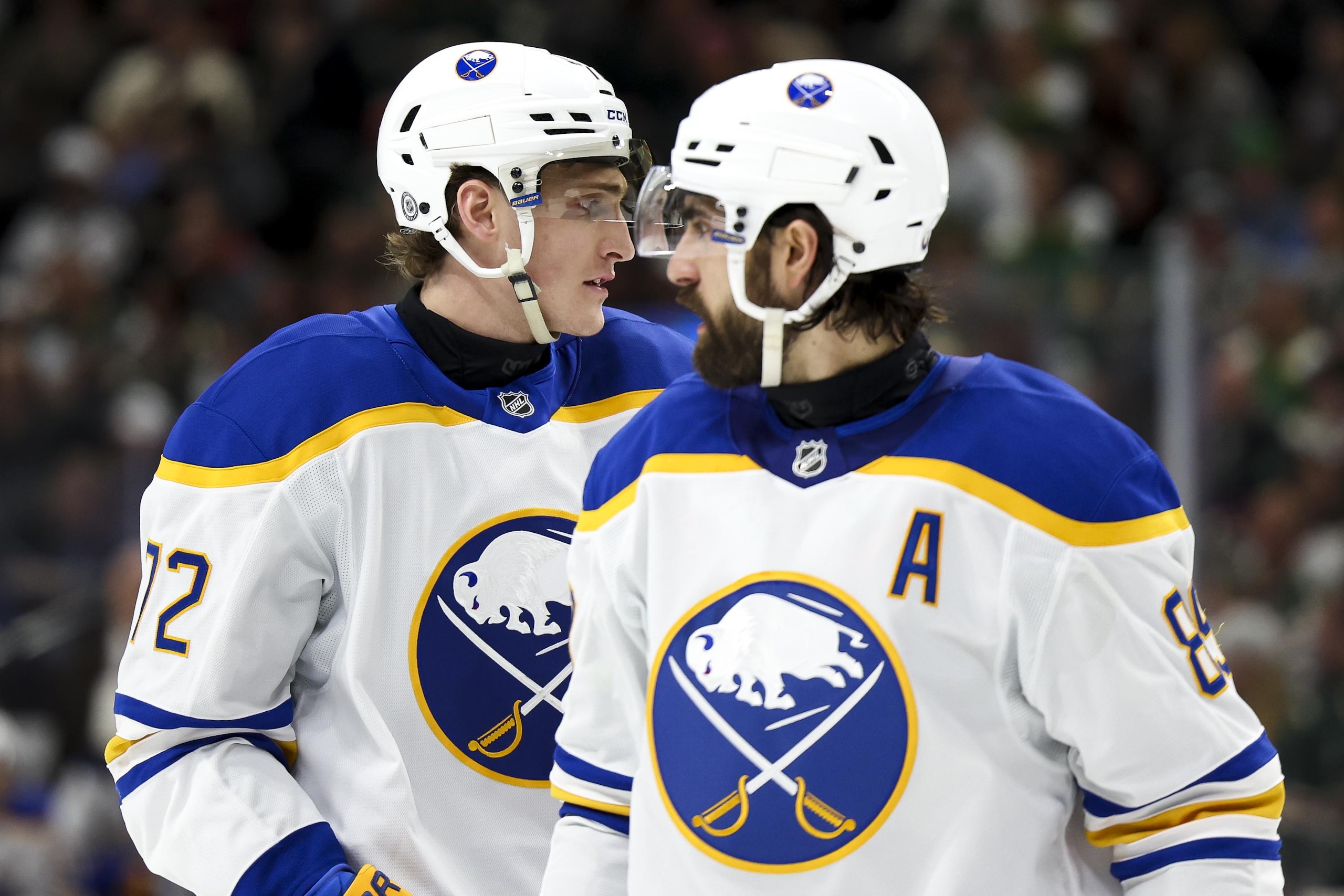 Buffalo Sabres v Minnesota Wild Buffalo Sabres v Minnesota Wild