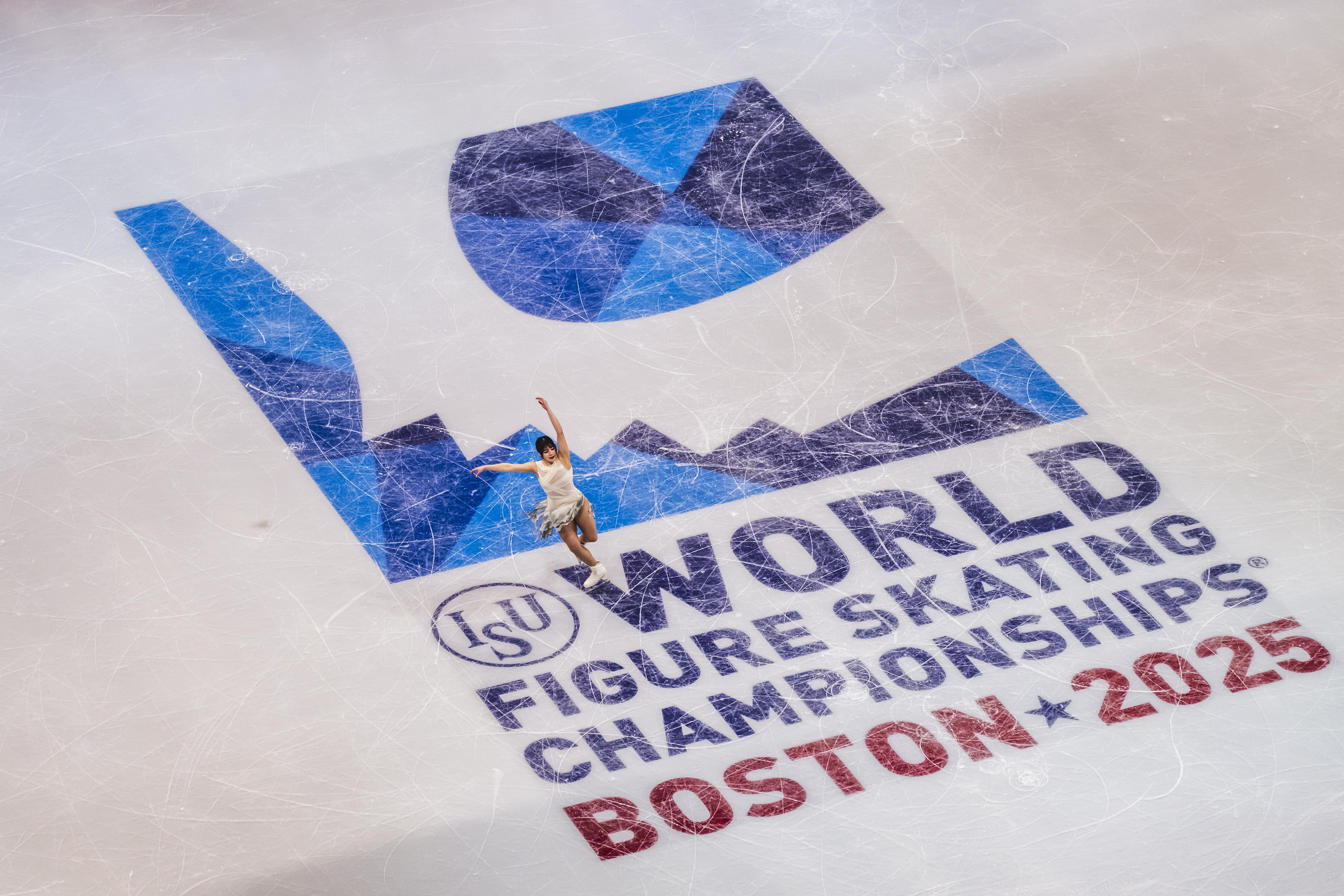 ISU World Figure Skating Championships - Boston ISU World Figure Skating Championships - Boston