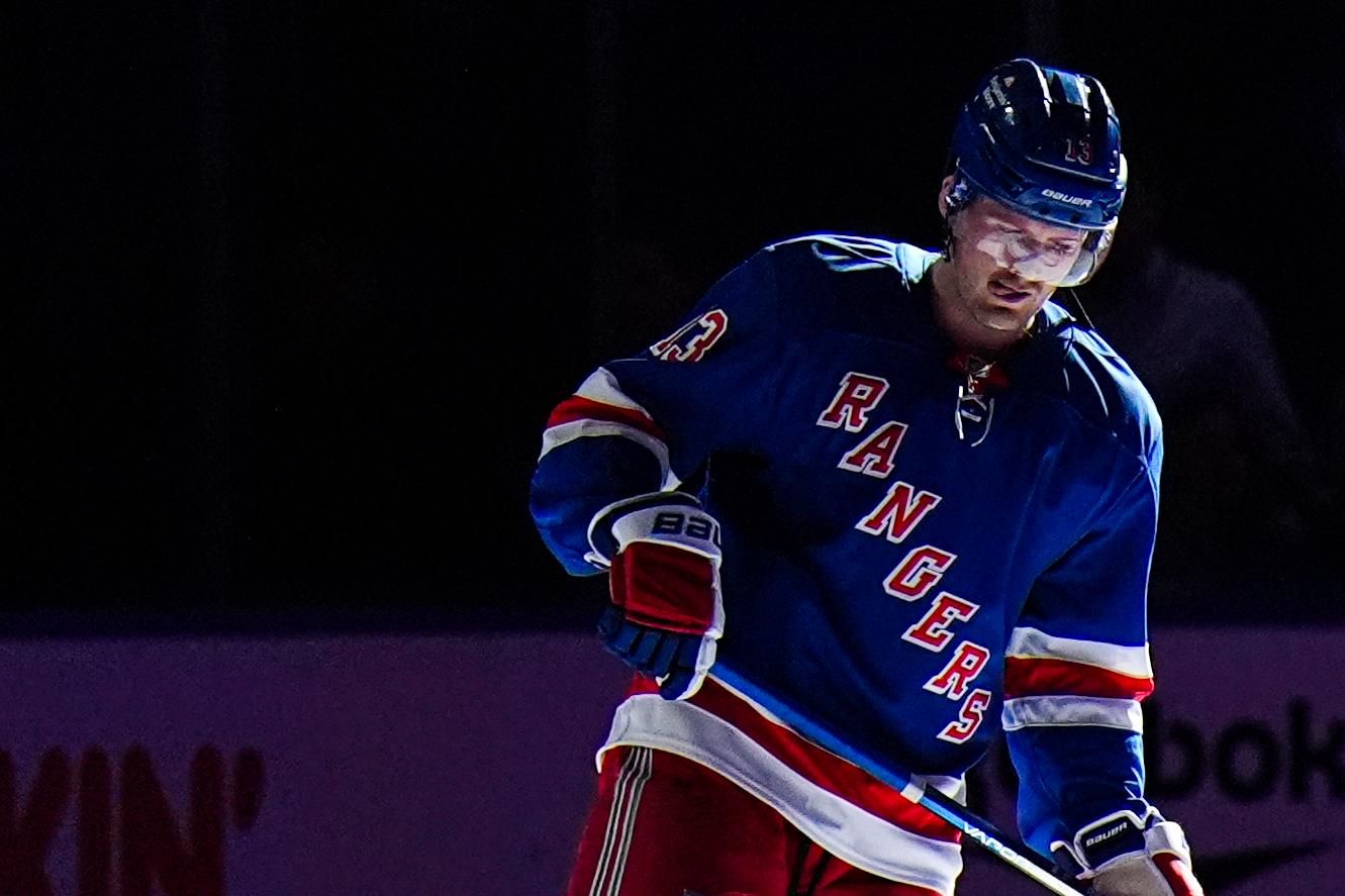 Calgary Flames v New York Rangers