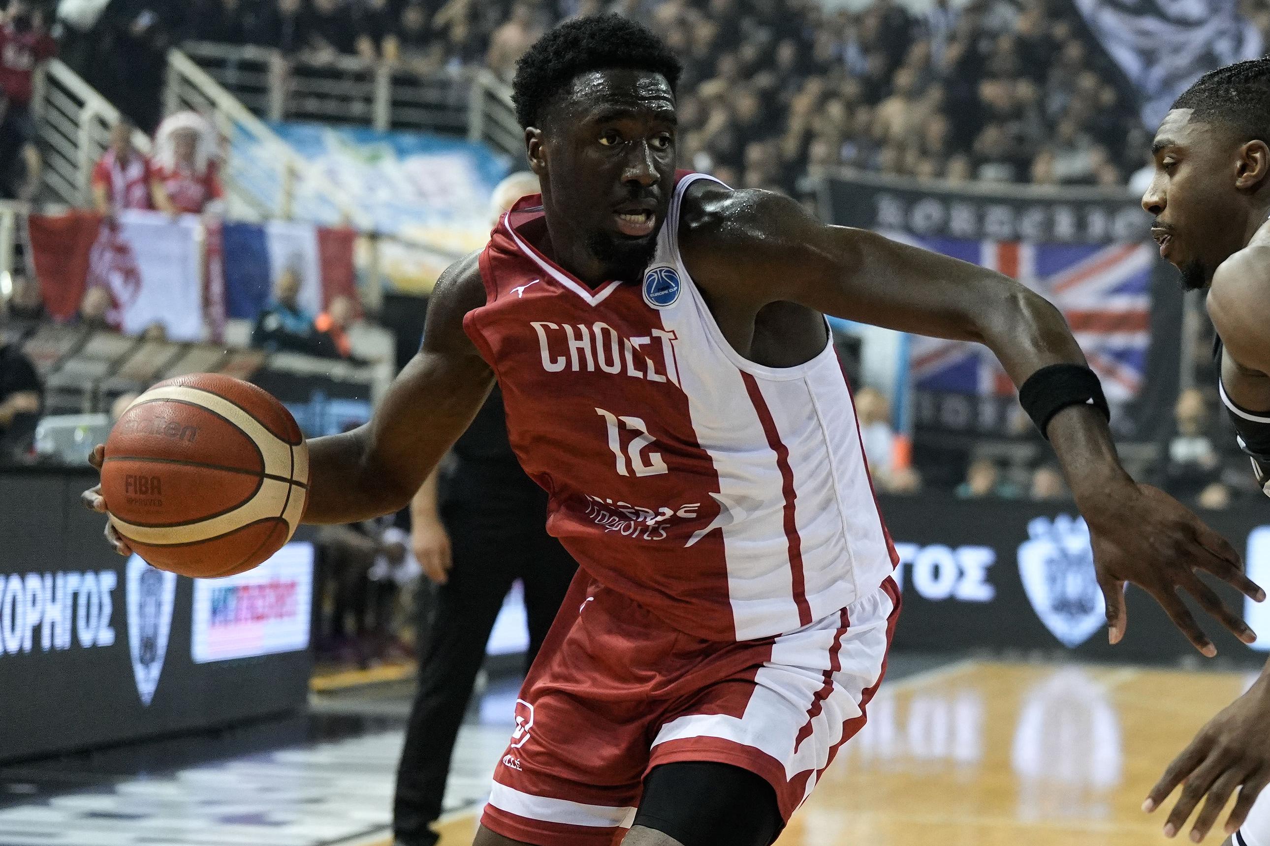 BASKETBALL-FIBA-EUROPE CUP-PAOK-CHOLE