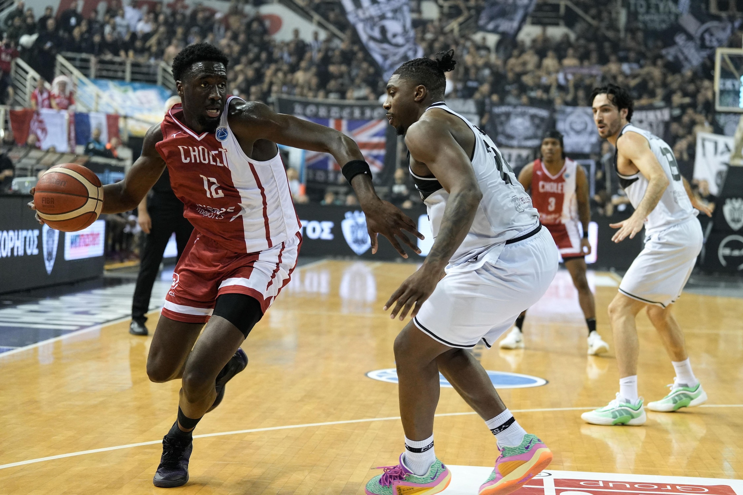 BASKETBALL-FIBA-EUROPE CUP-PAOK-CHOLE